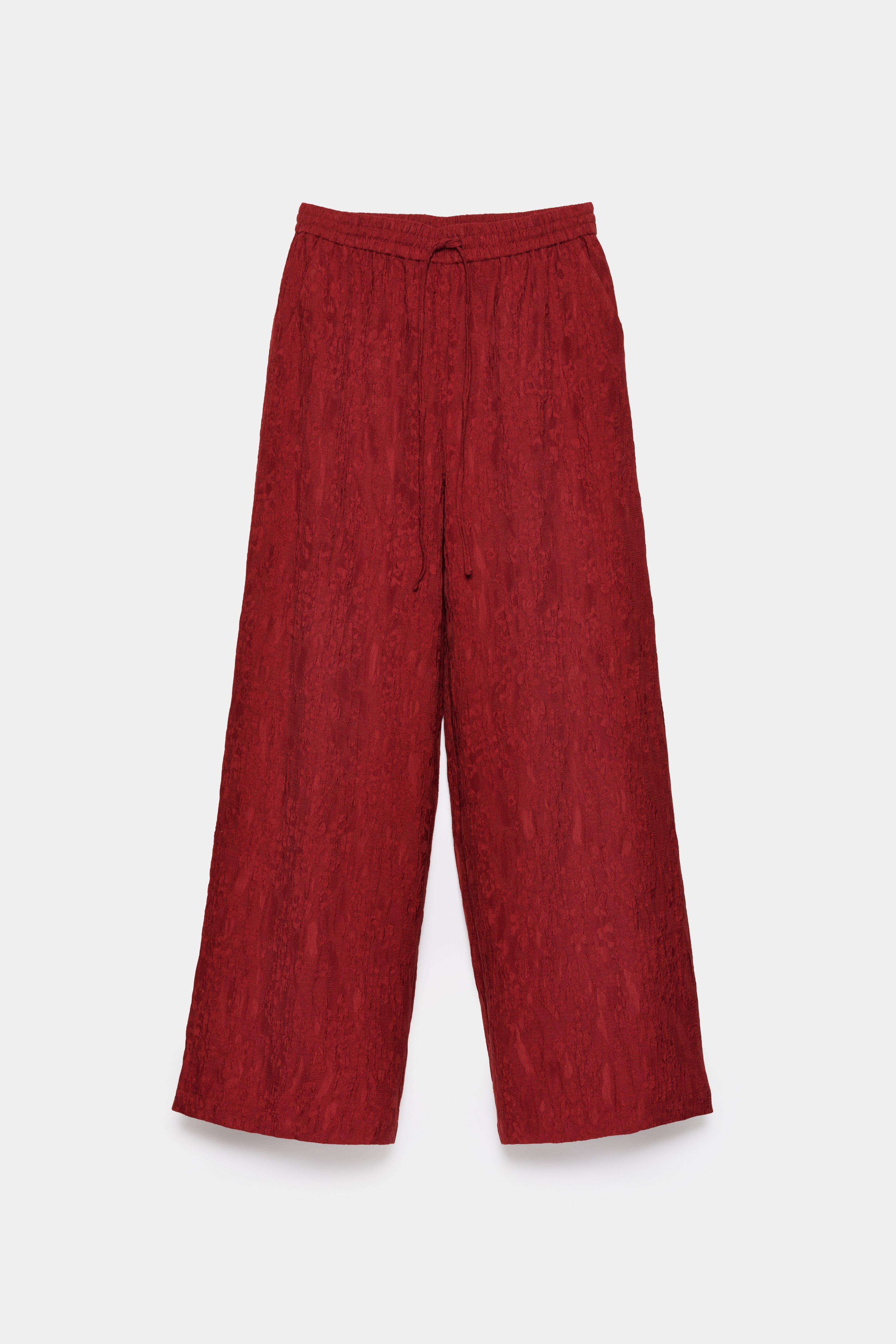 CKS - TOBYWIDE - Lange Hose - Rot