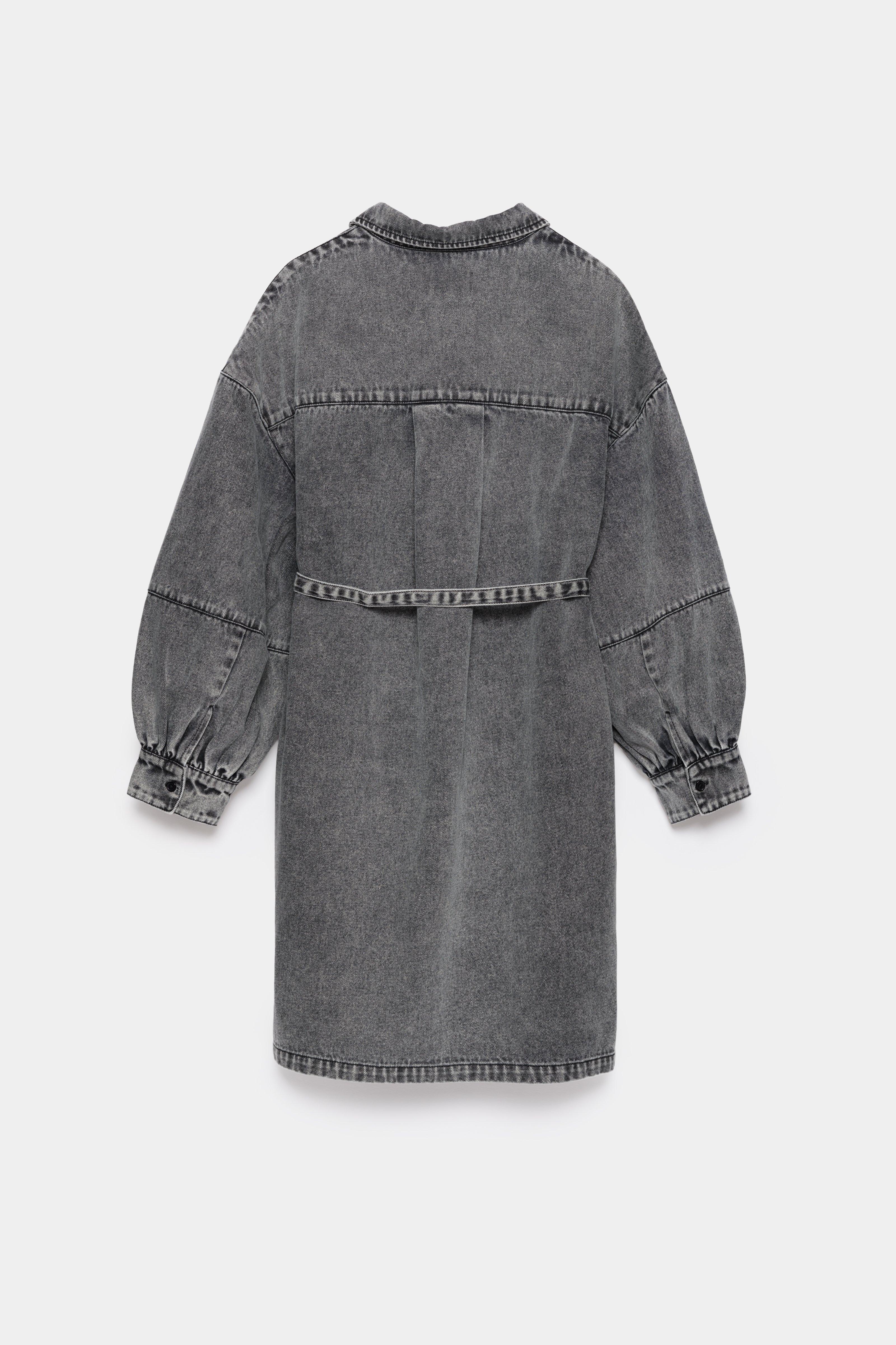 CKS - DOW - robe courte - gris fonc&eacute;