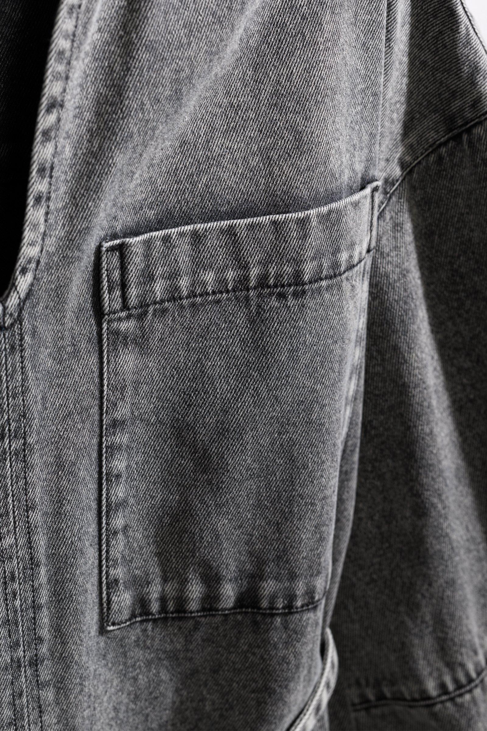 CKS - DOW - robe courte - gris fonc&eacute;