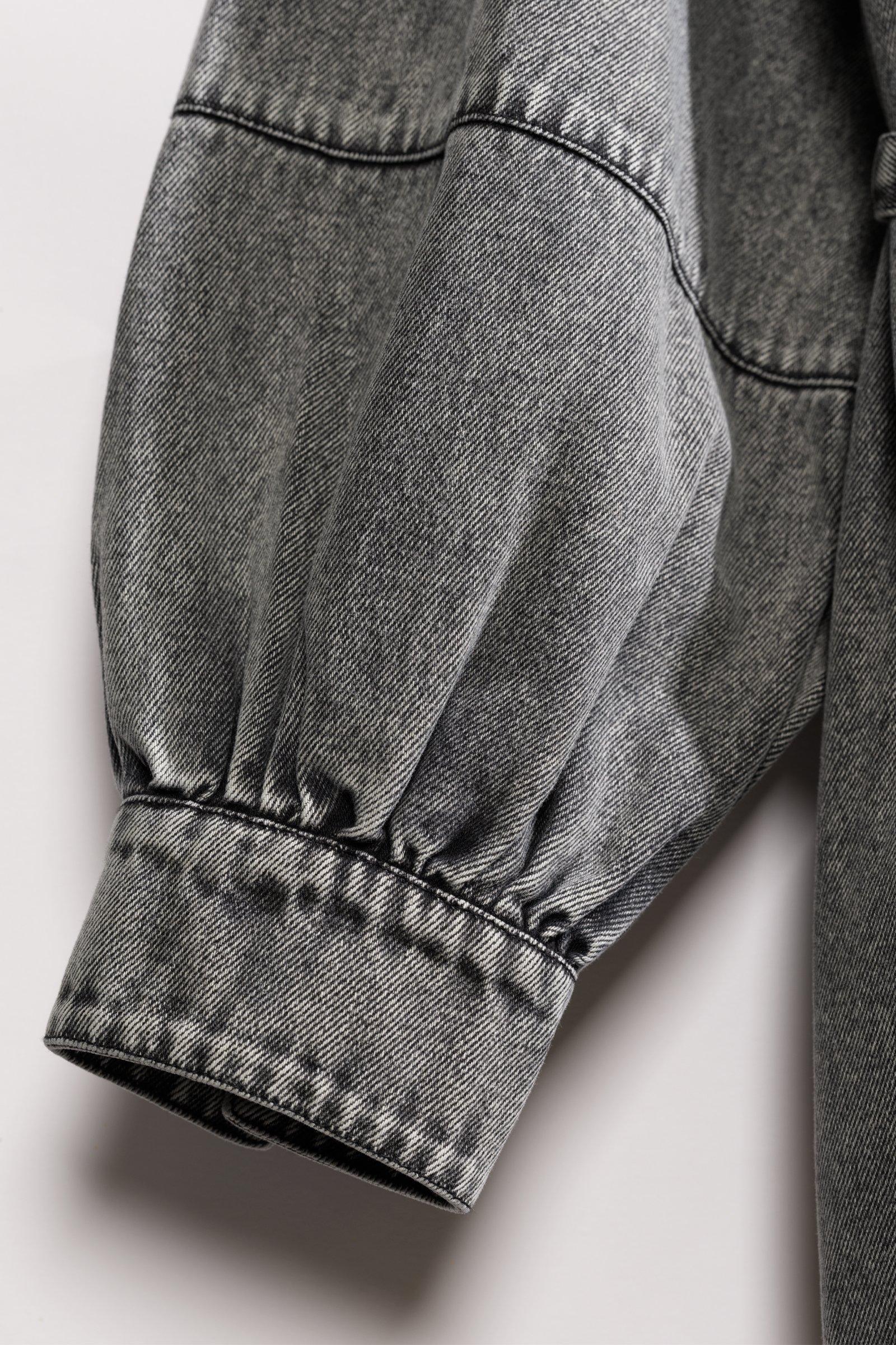 CKS - DOW - short dress - dark grey