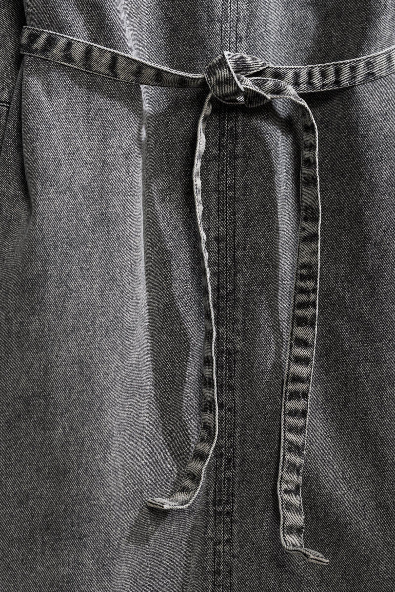 CKS - DOW - robe courte - gris fonc&eacute;