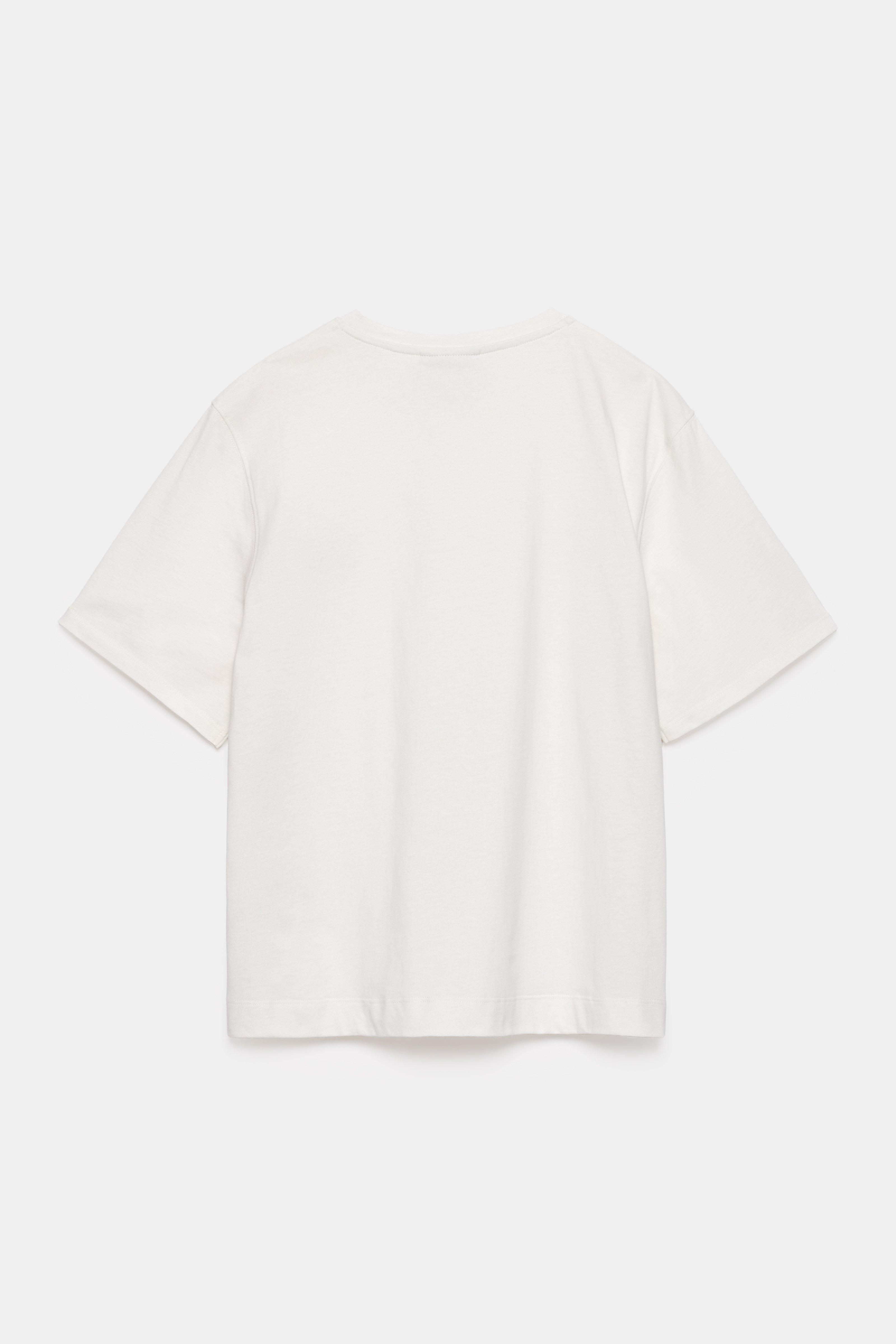 CKS - SARIA - t-shirt &agrave; manches courtes - white light