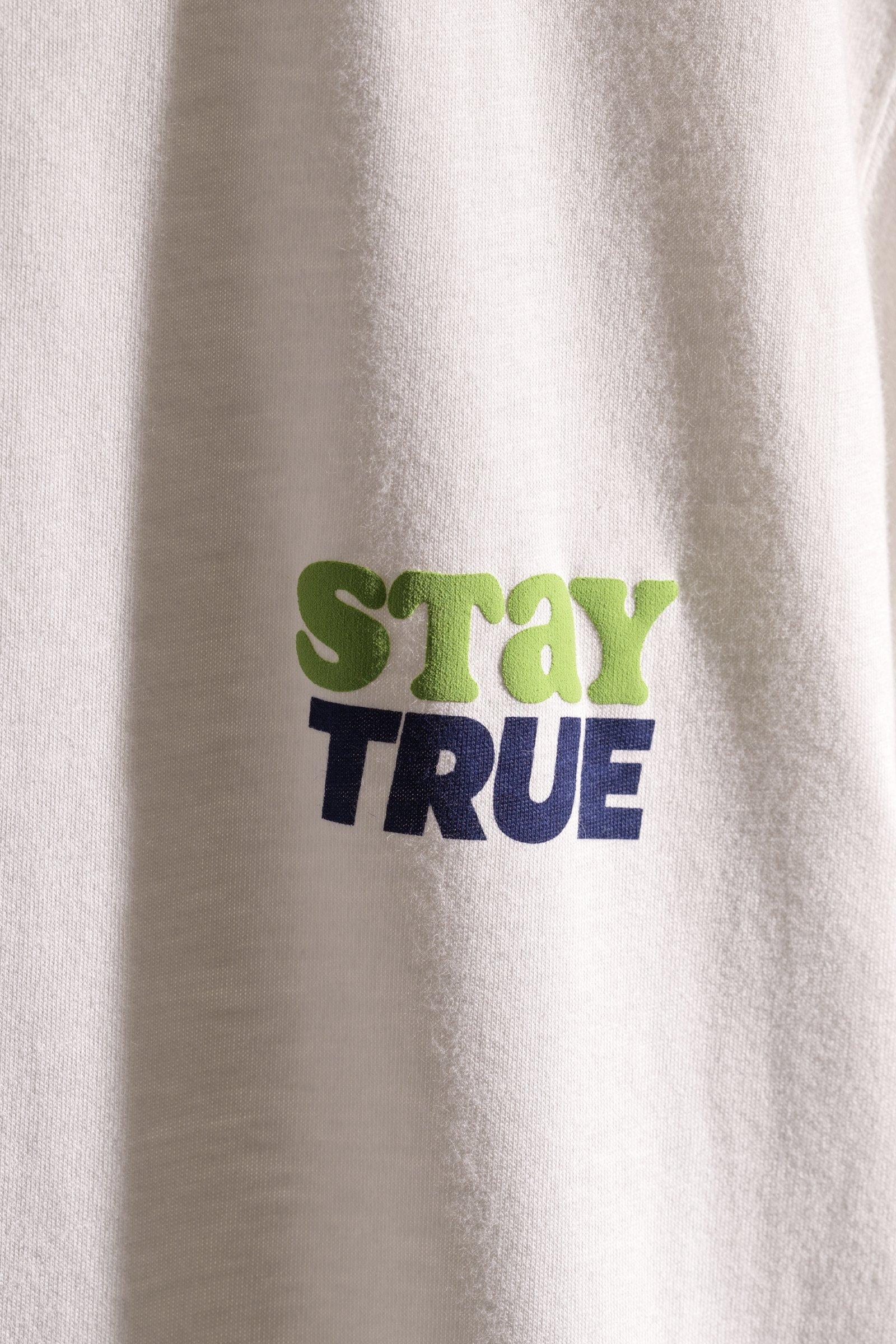 CKS - SARIA - T-Shirt Kurzarm - white light