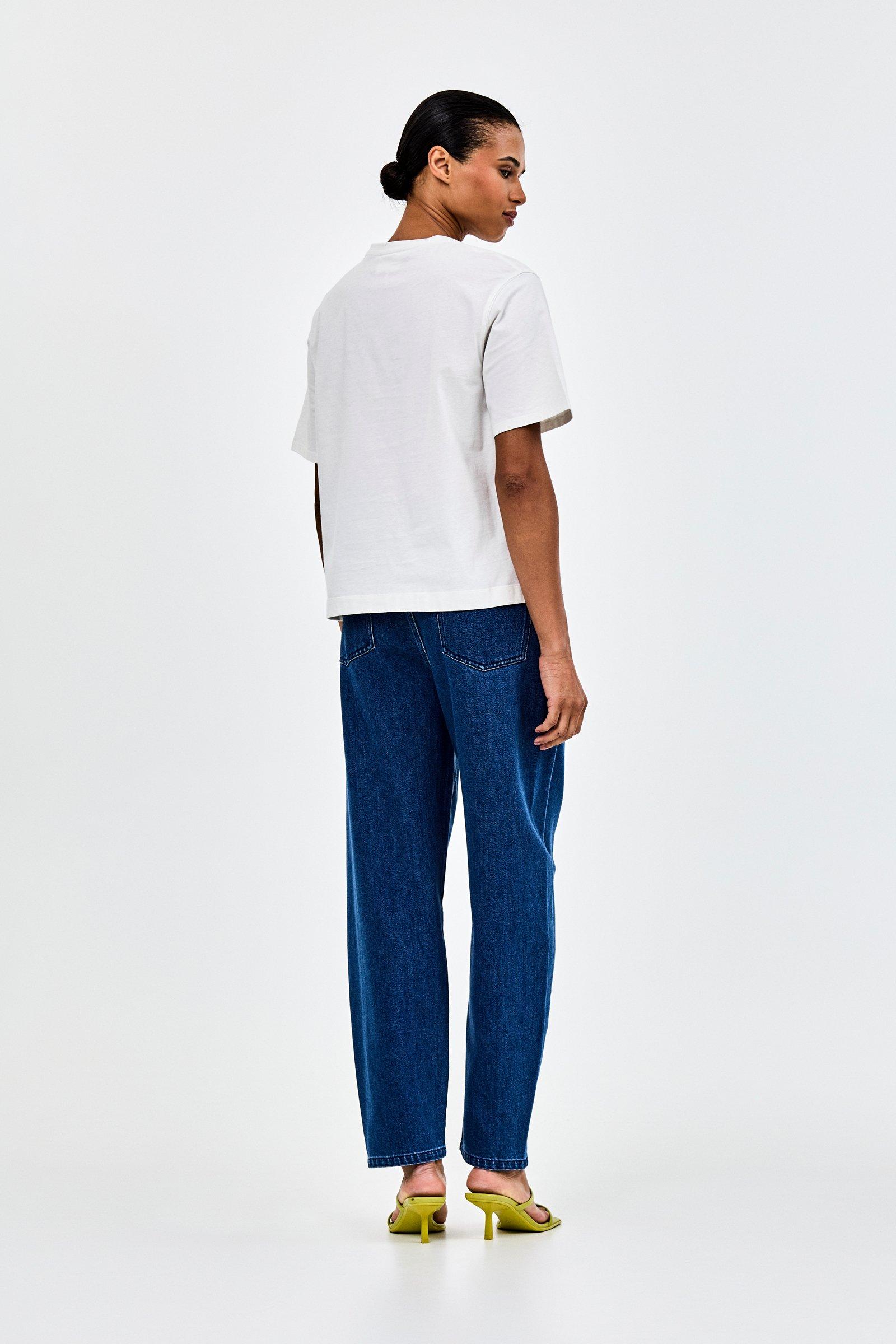 CKS - SARIA - t-shirt &agrave; manches courtes - white light