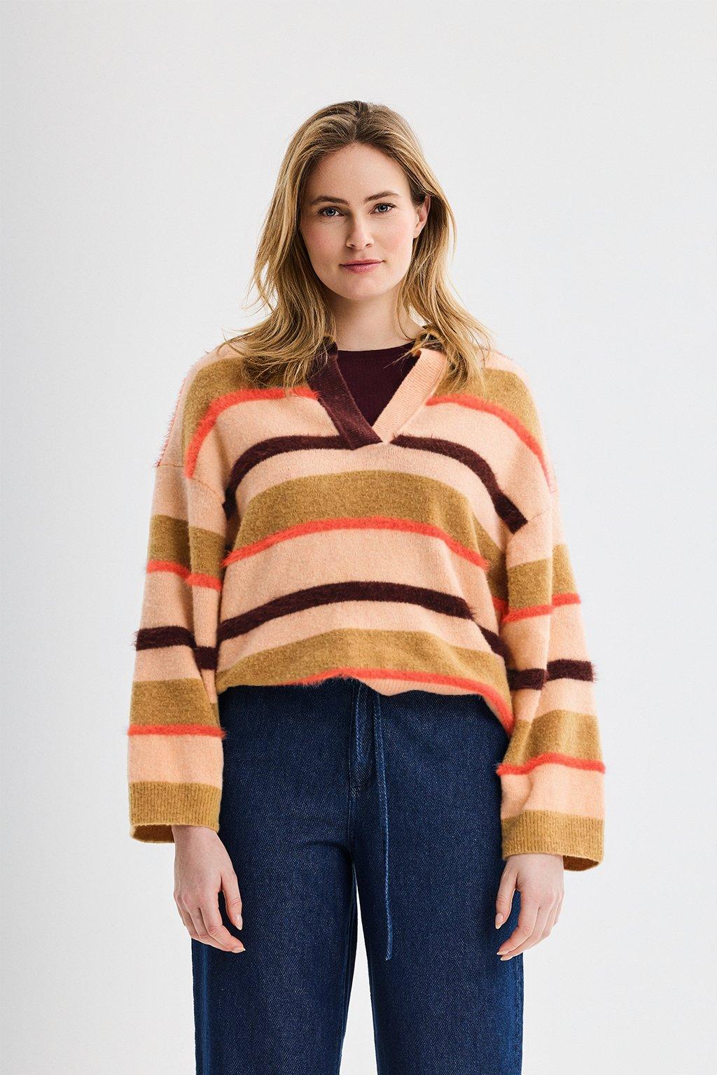 CKS - PLUMMER - polo - roze