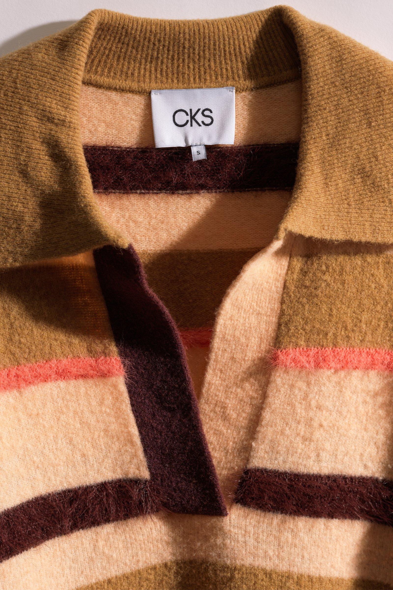 CKS - PLUMMER - polo - roze