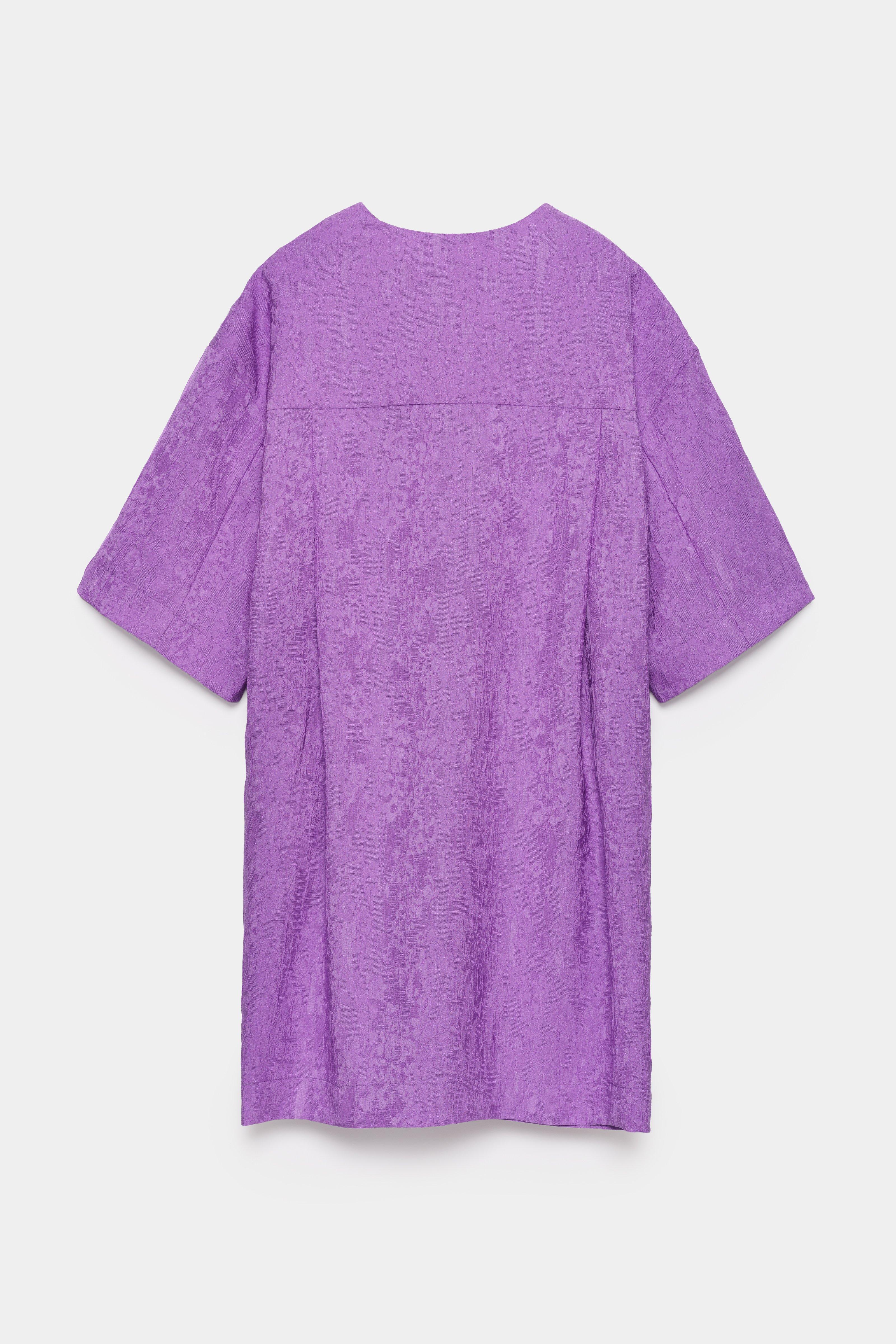 CKS - DAWA - short dress - lila