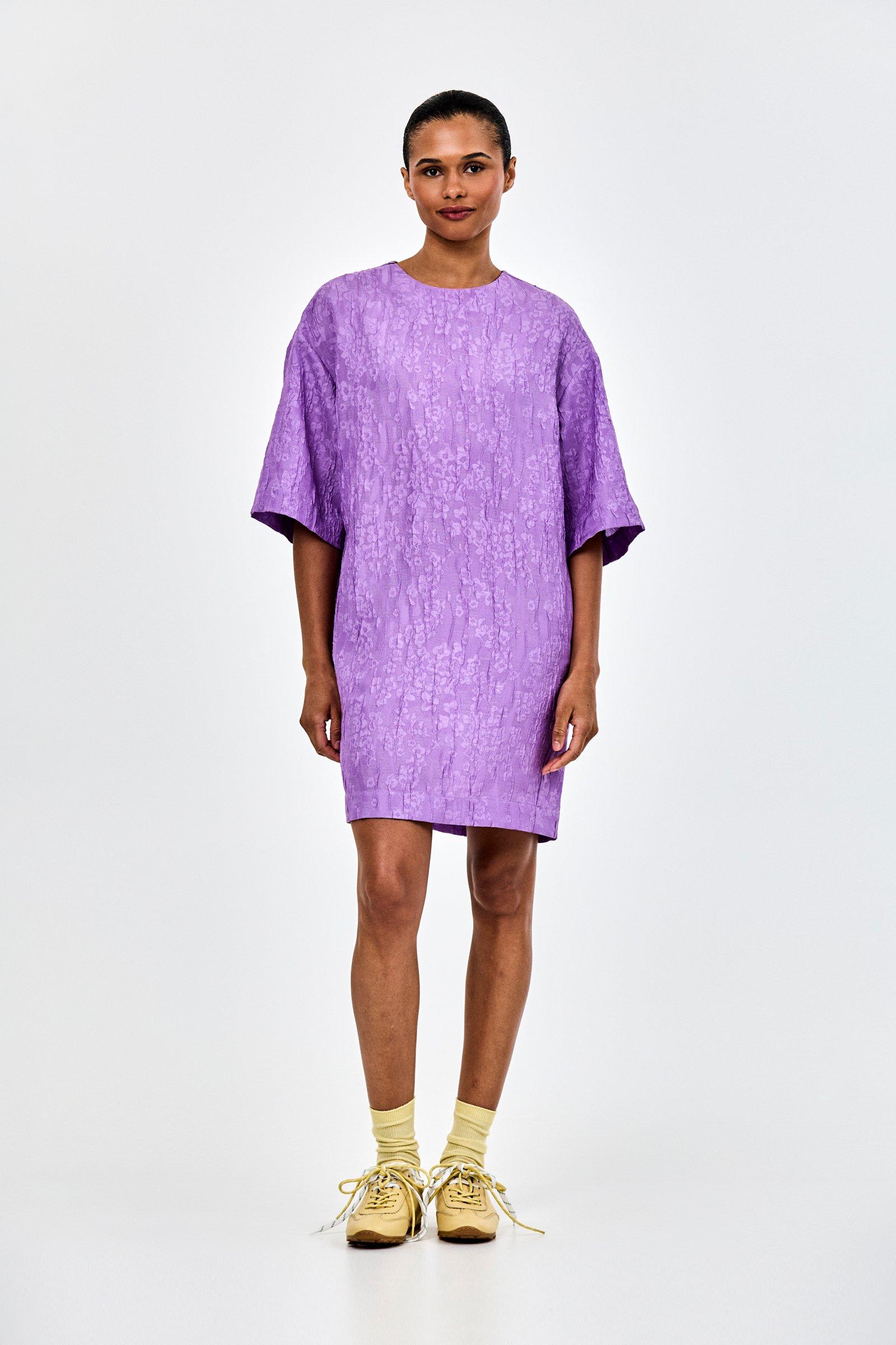 CKS - DAWA - Kurzes Kleid - Fliederfarben