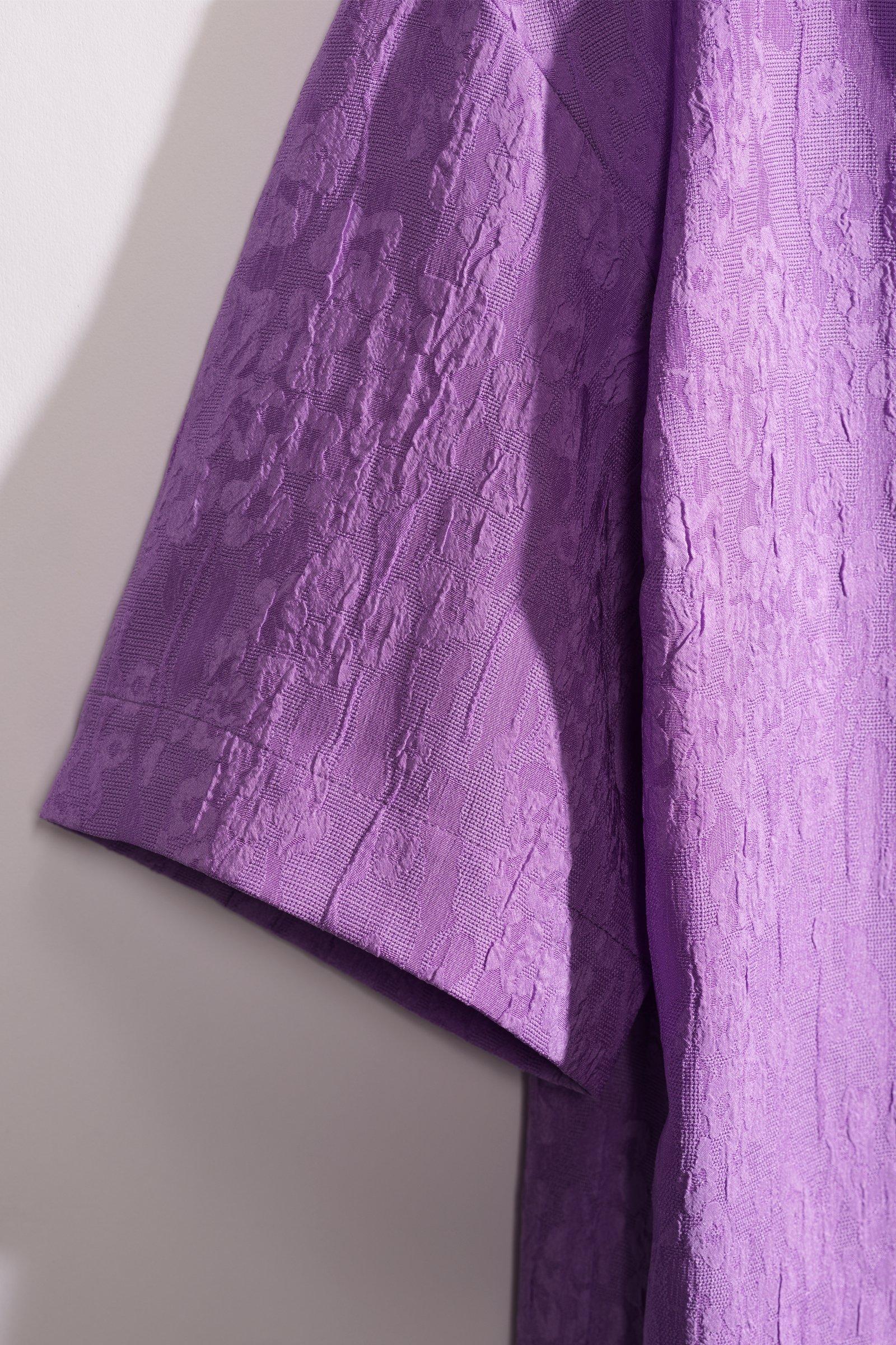 CKS - DAWA - robe courte - lilas