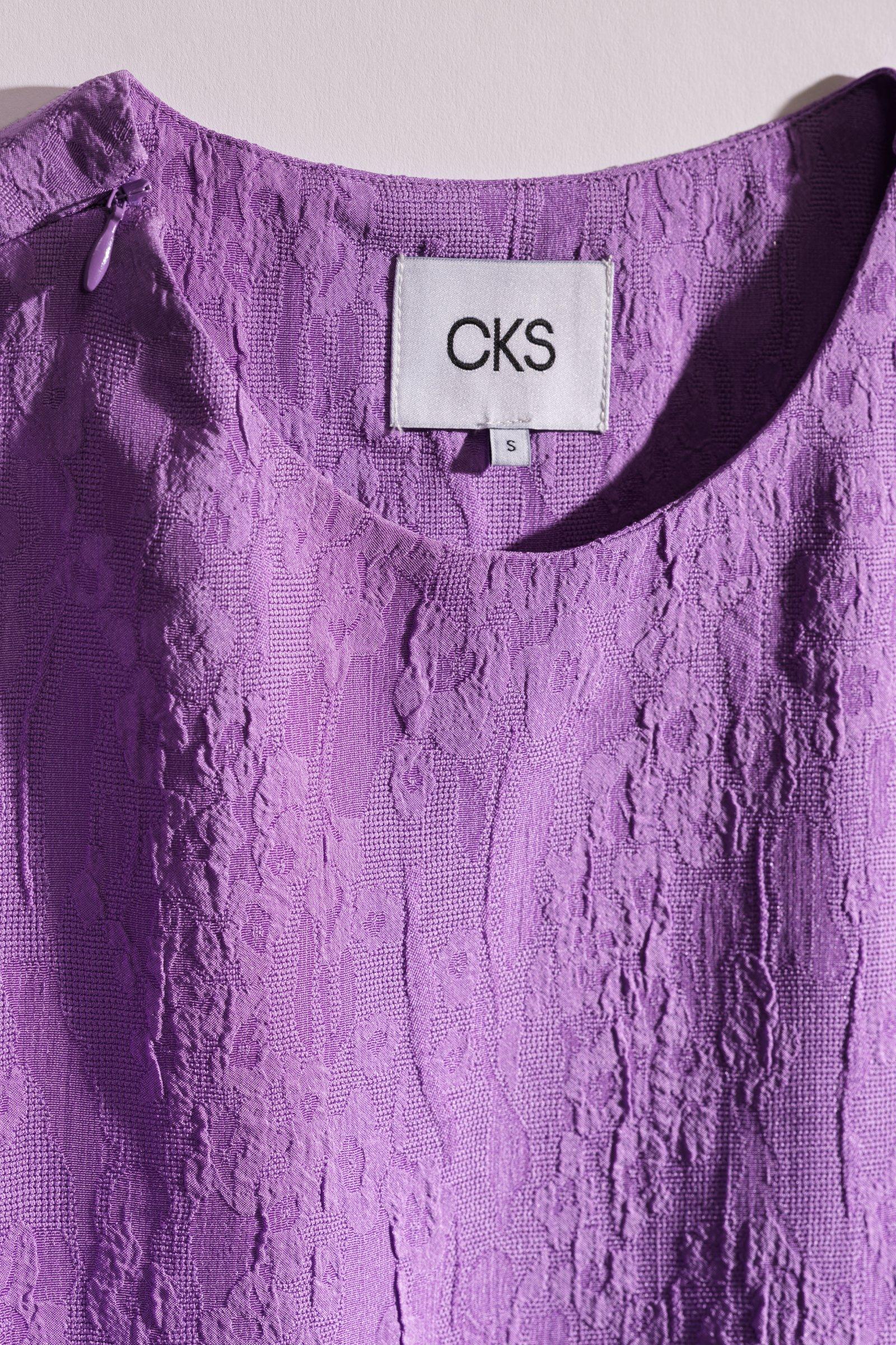 CKS - DAWA - Kurzes Kleid - Fliederfarben