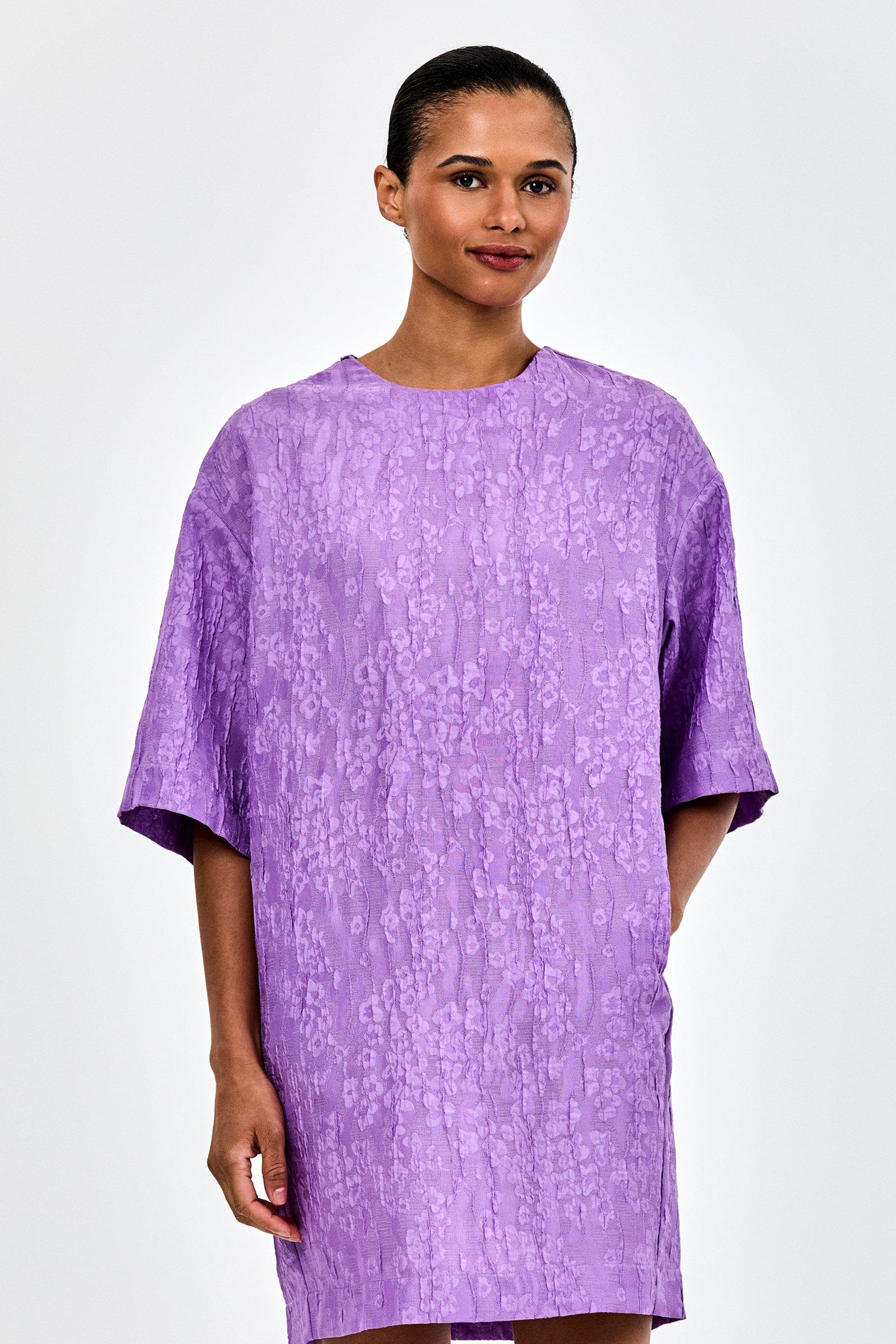 CKS - DAWA - robe courte - lilas