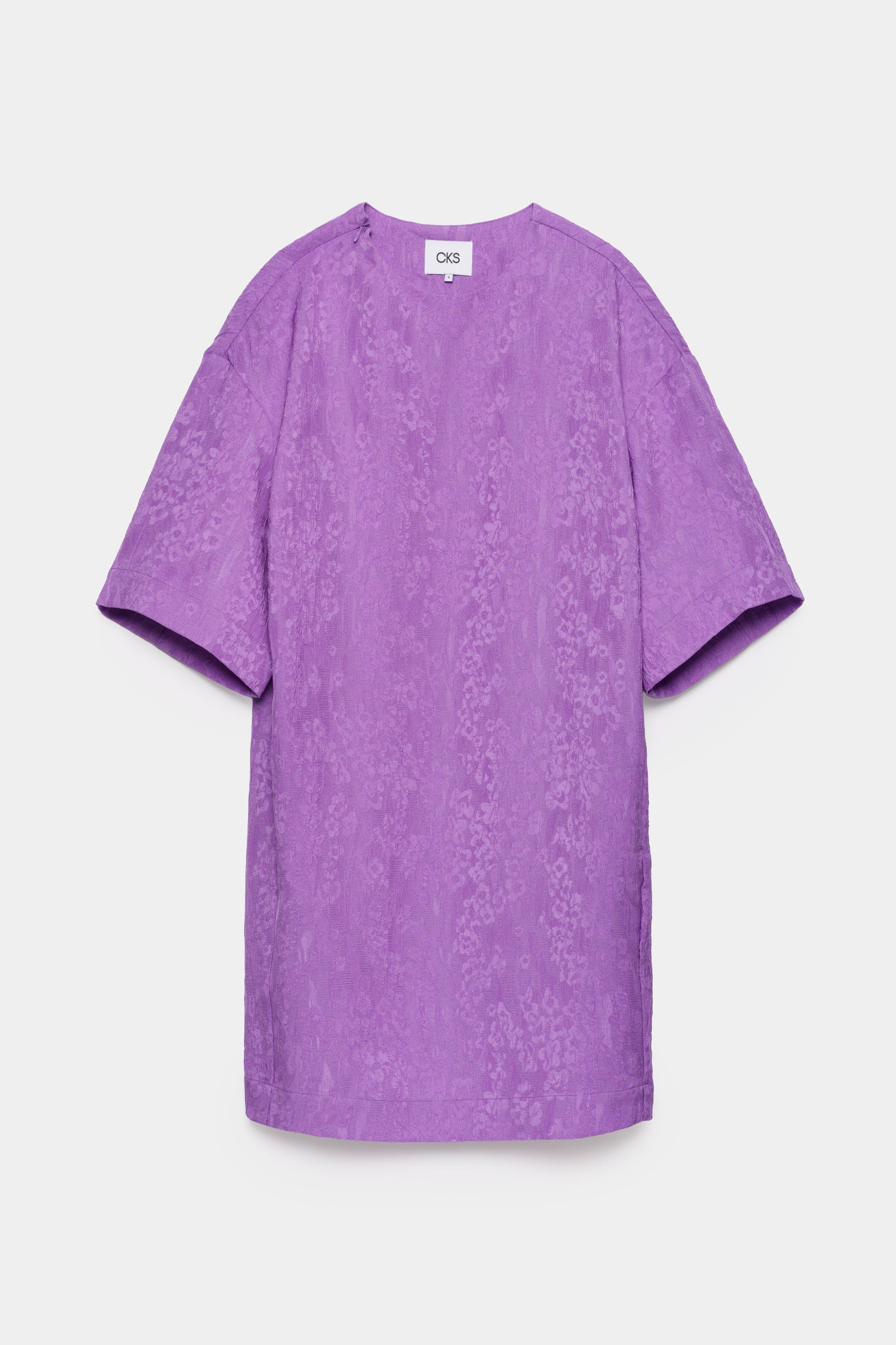 CKS - DAWA - robe courte - lilas