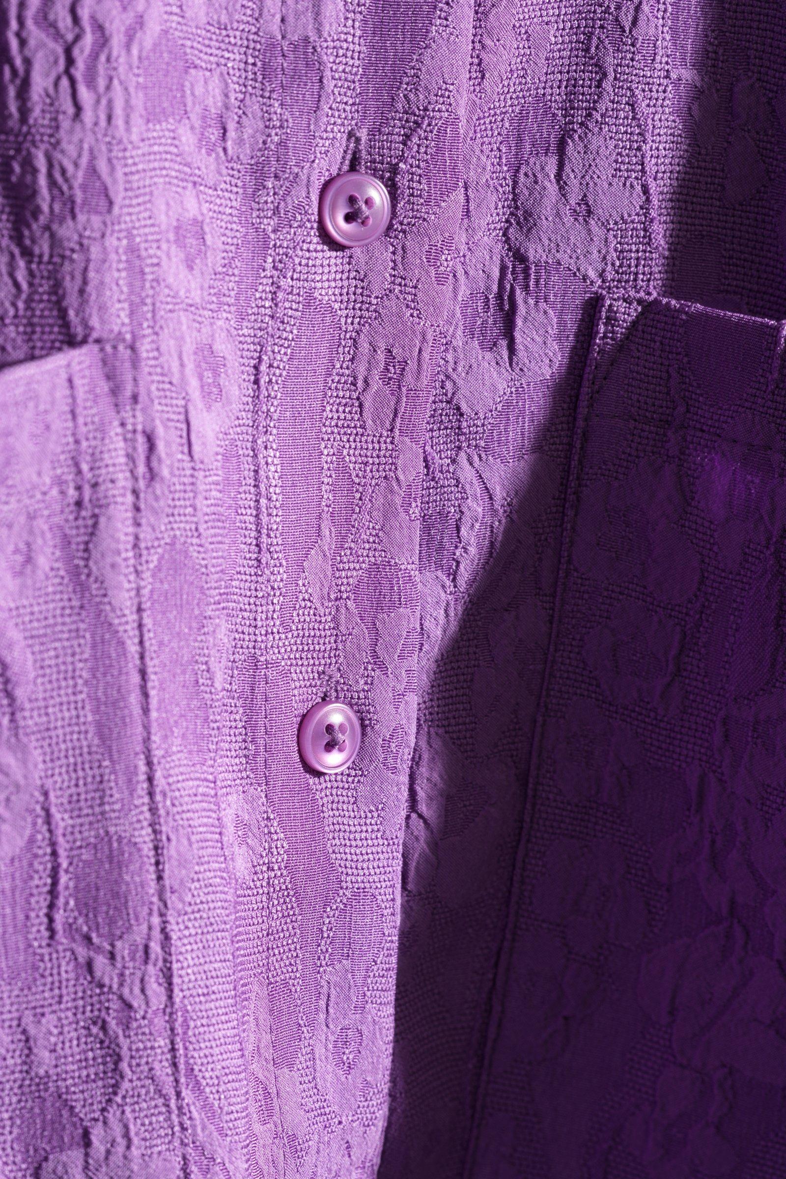 CKS - SALTY - chemisier &agrave; manches courtes - lilas