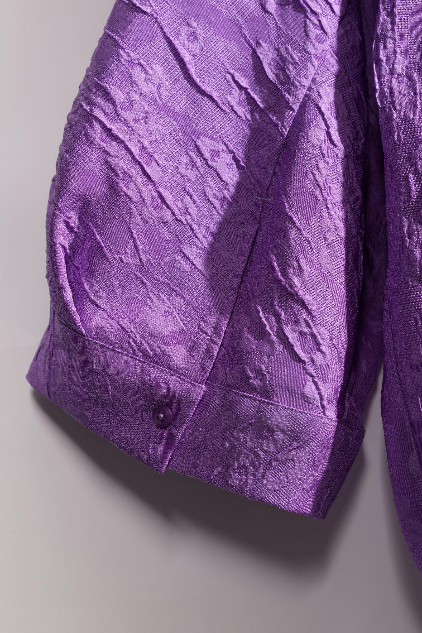 CKS - SALTY - Bluse Kurze &Auml;rmel - Fliederfarben