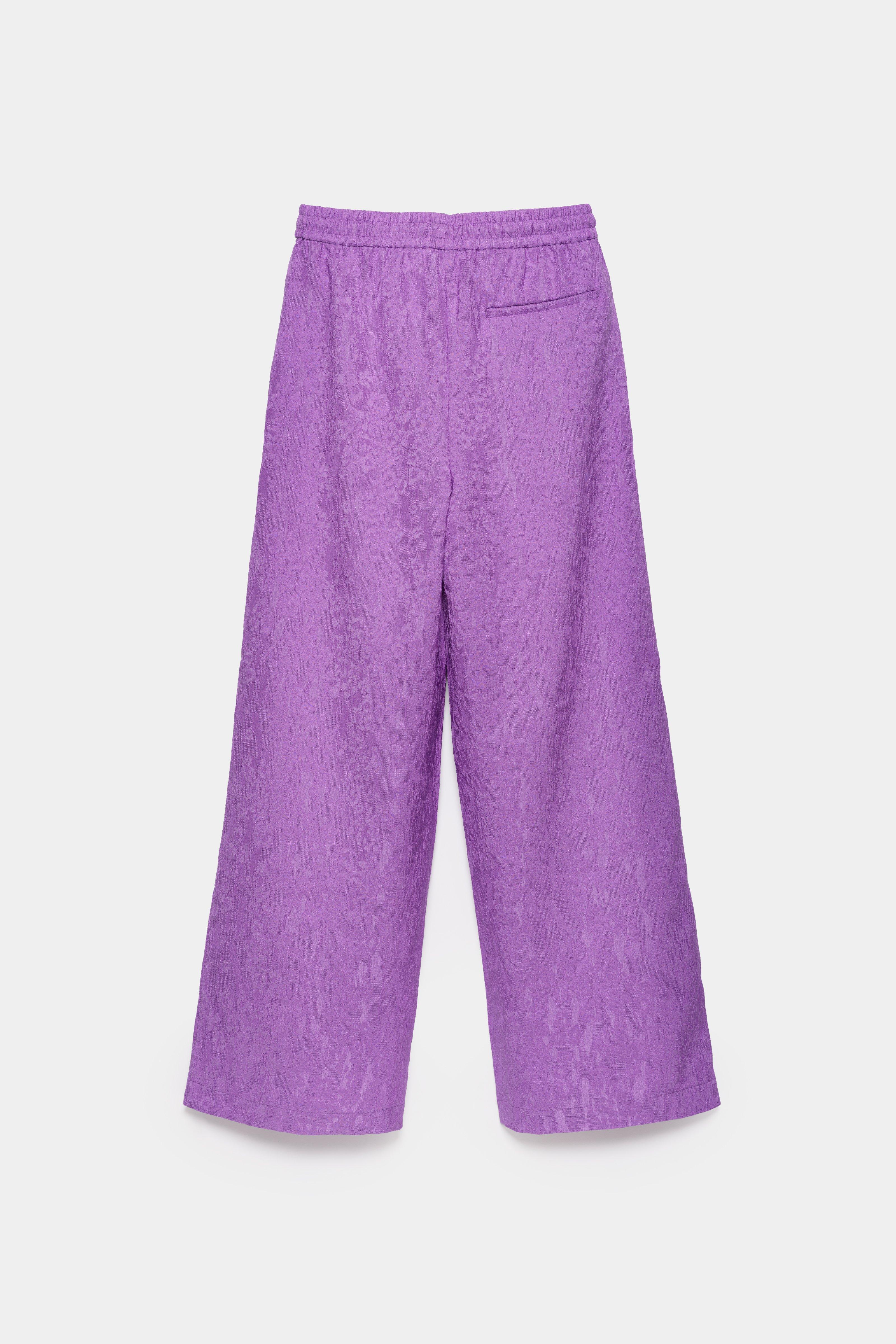 CKS - TOBYWIDE - Lange Hose - Fliederfarben