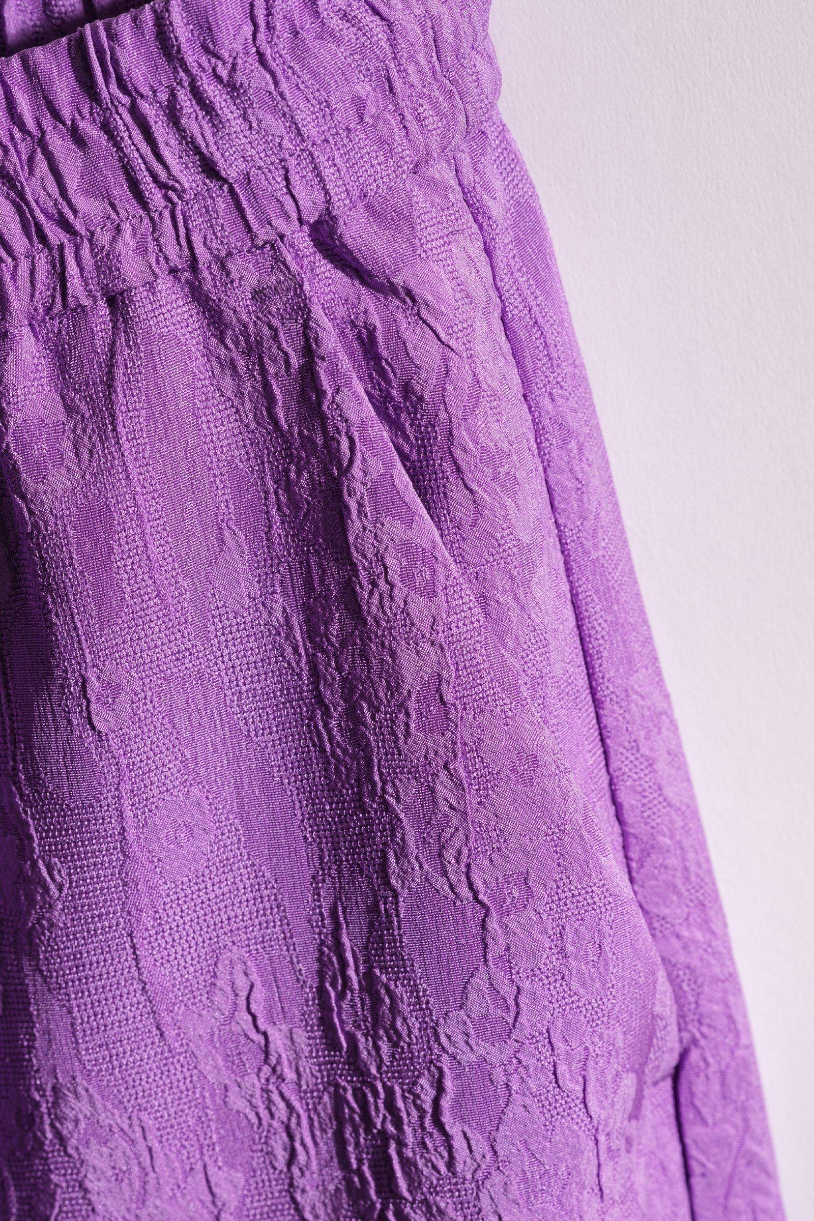 CKS - TOBYWIDE - pantalon long - lilas