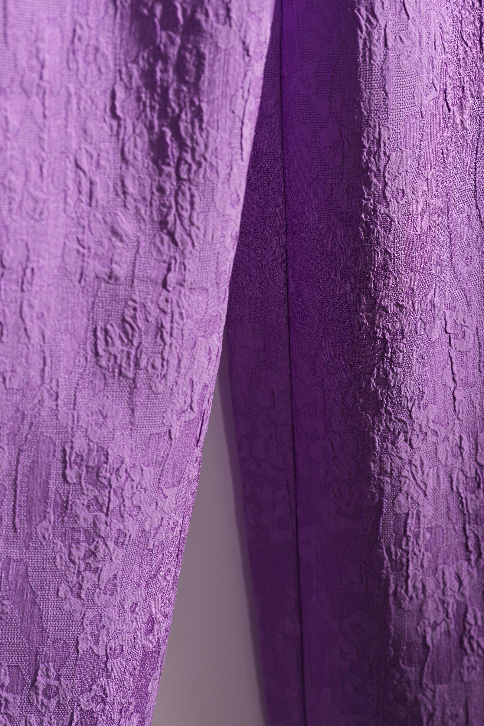 CKS - TOBYWIDE - long trouser - lila