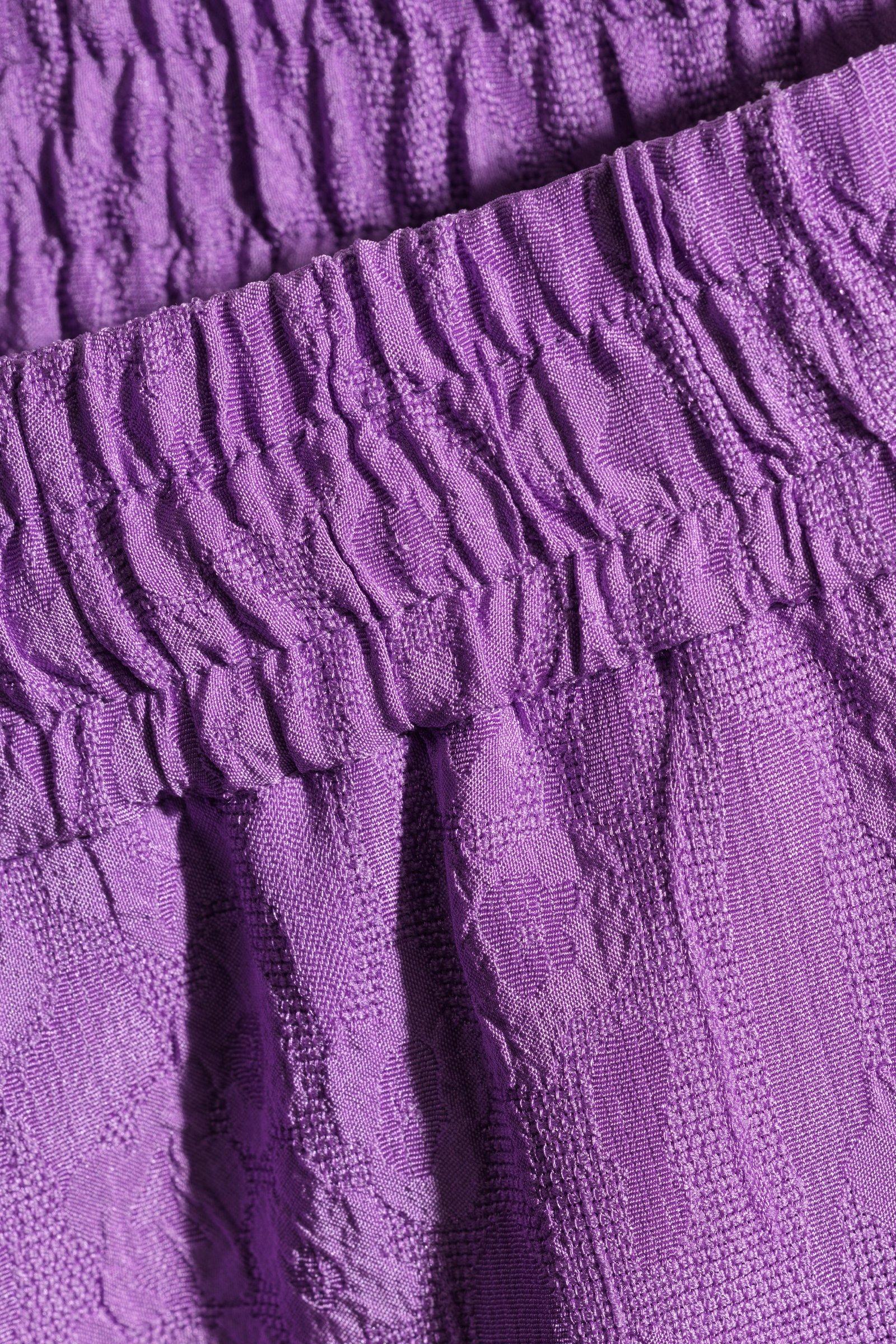 CKS - TOBYWIDE - lange broek - lila