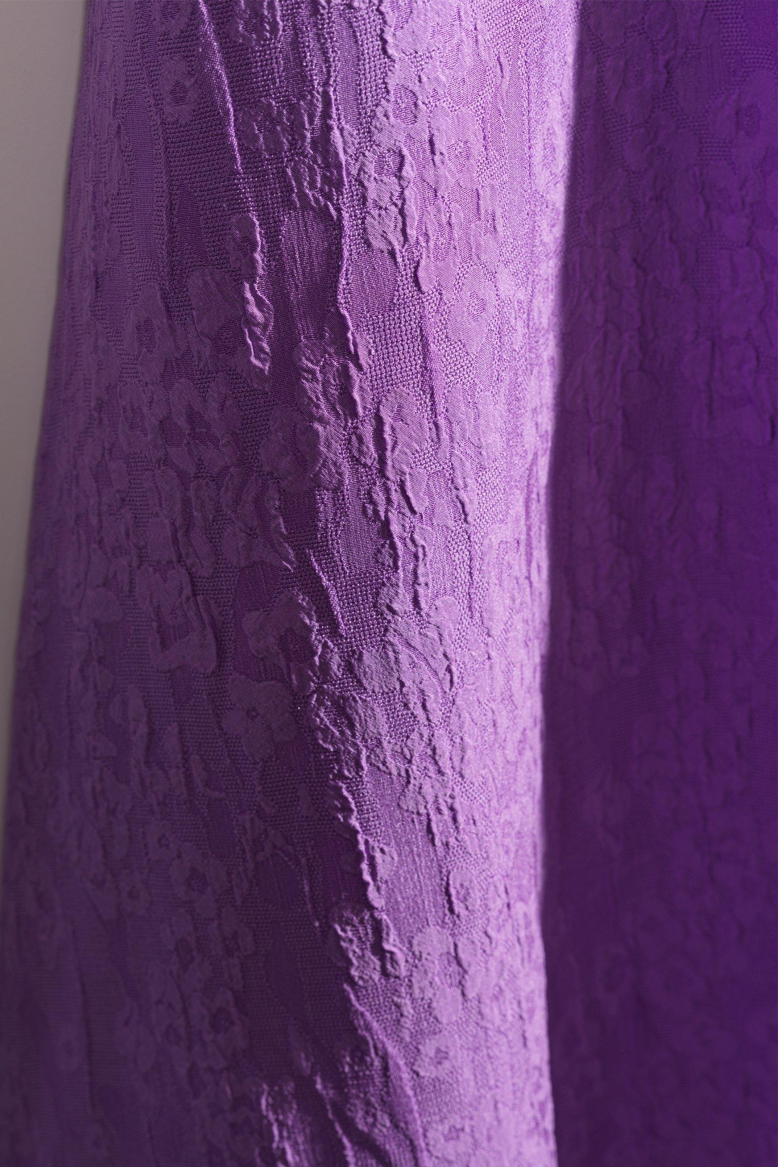 CKS - SKALLIENO - jupe longue - lilas