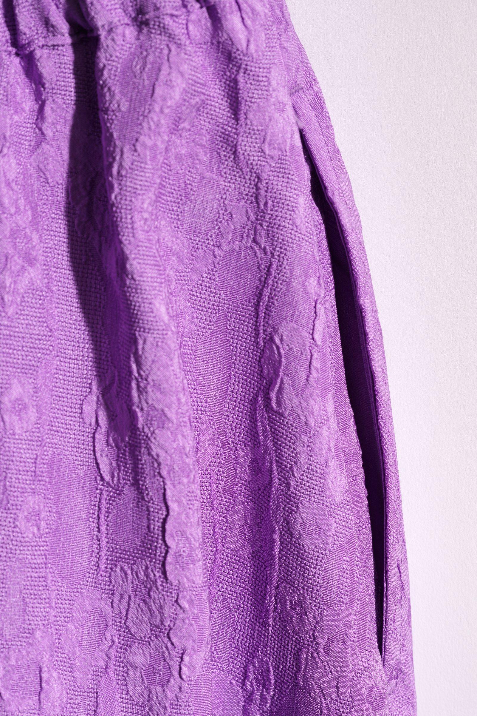 CKS - SKALLIENO - jupe longue - lilas