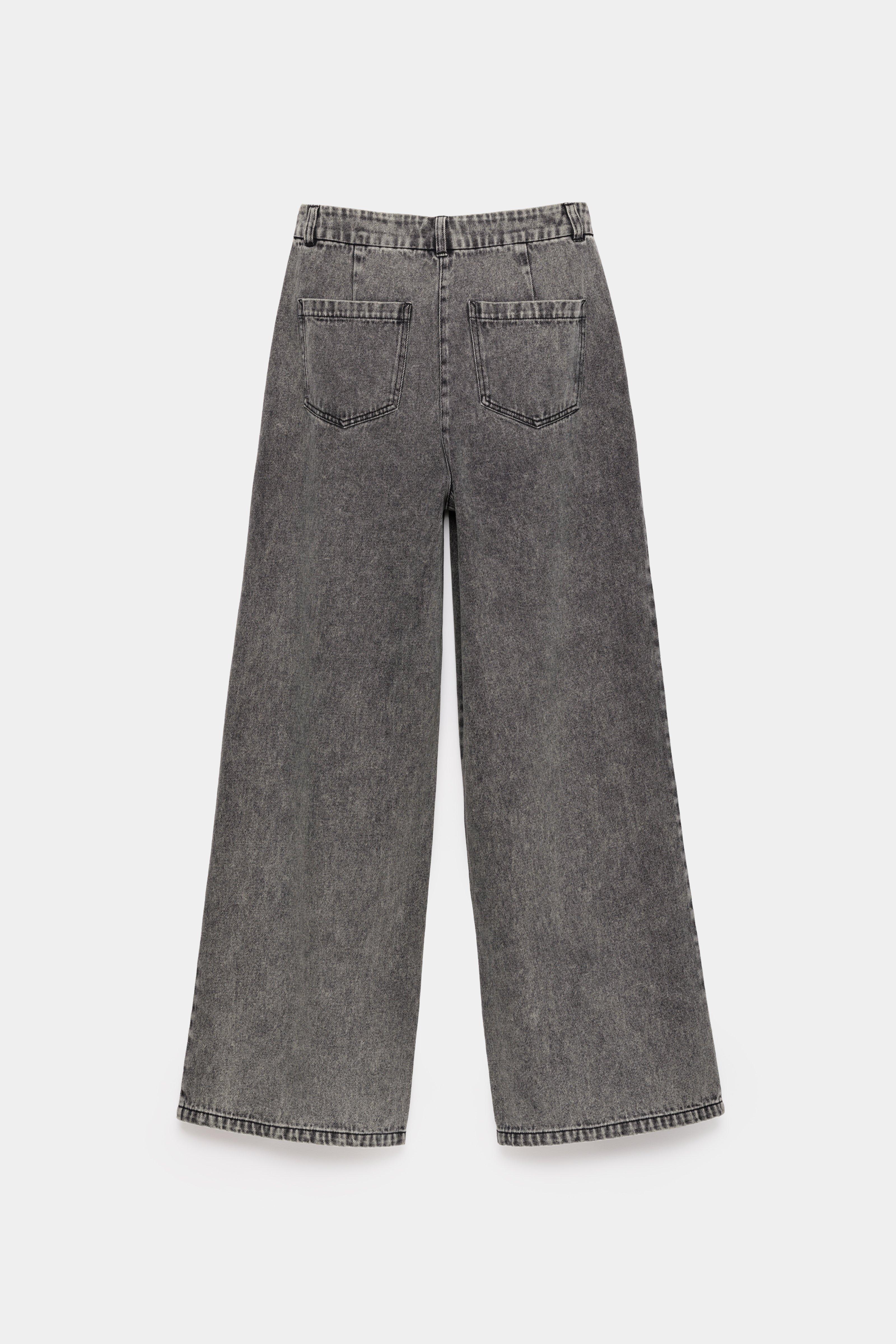 CKS - TIARE - Lange Hose - Dunkelgrau