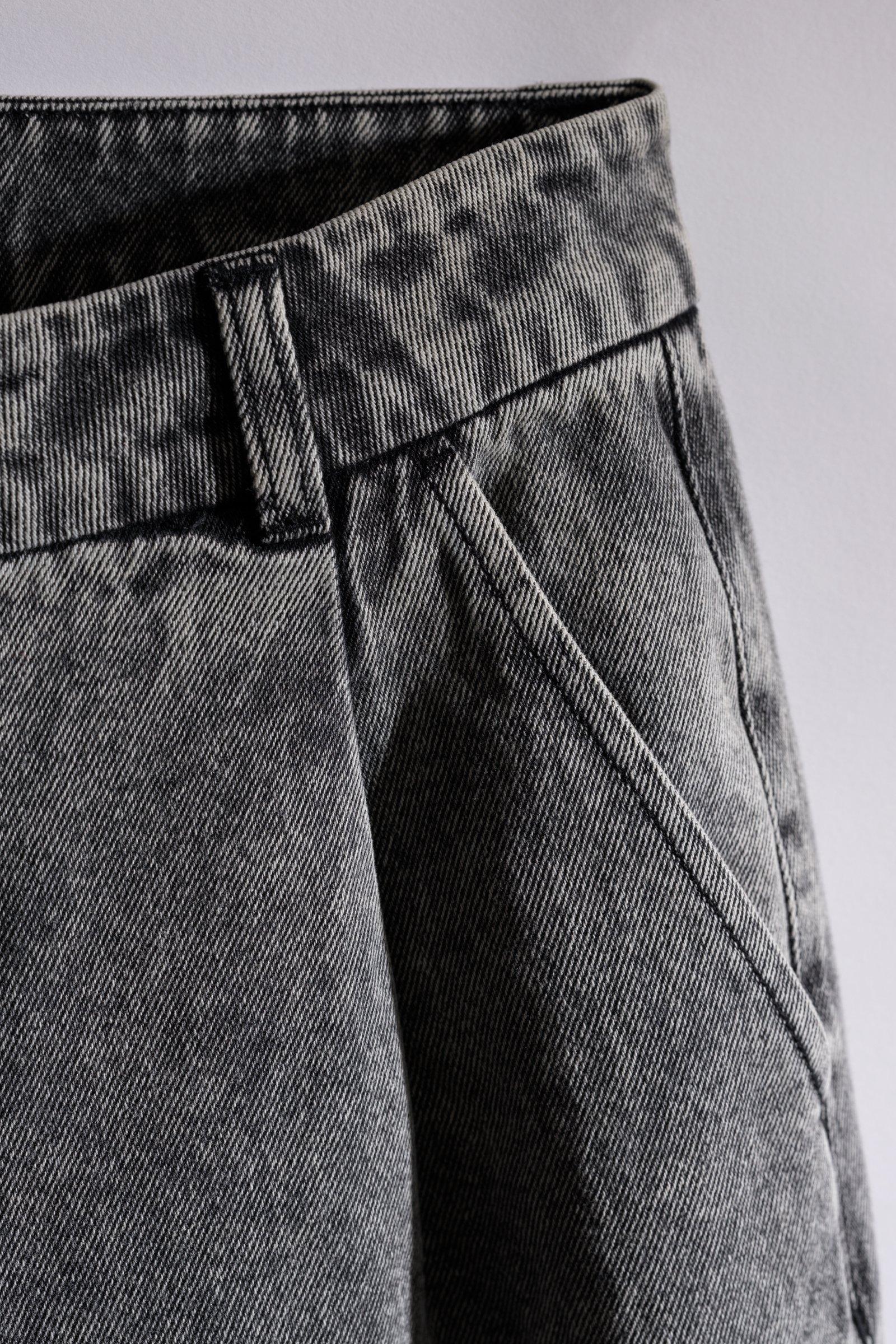 CKS - TIARE - Lange Hose - Dunkelgrau