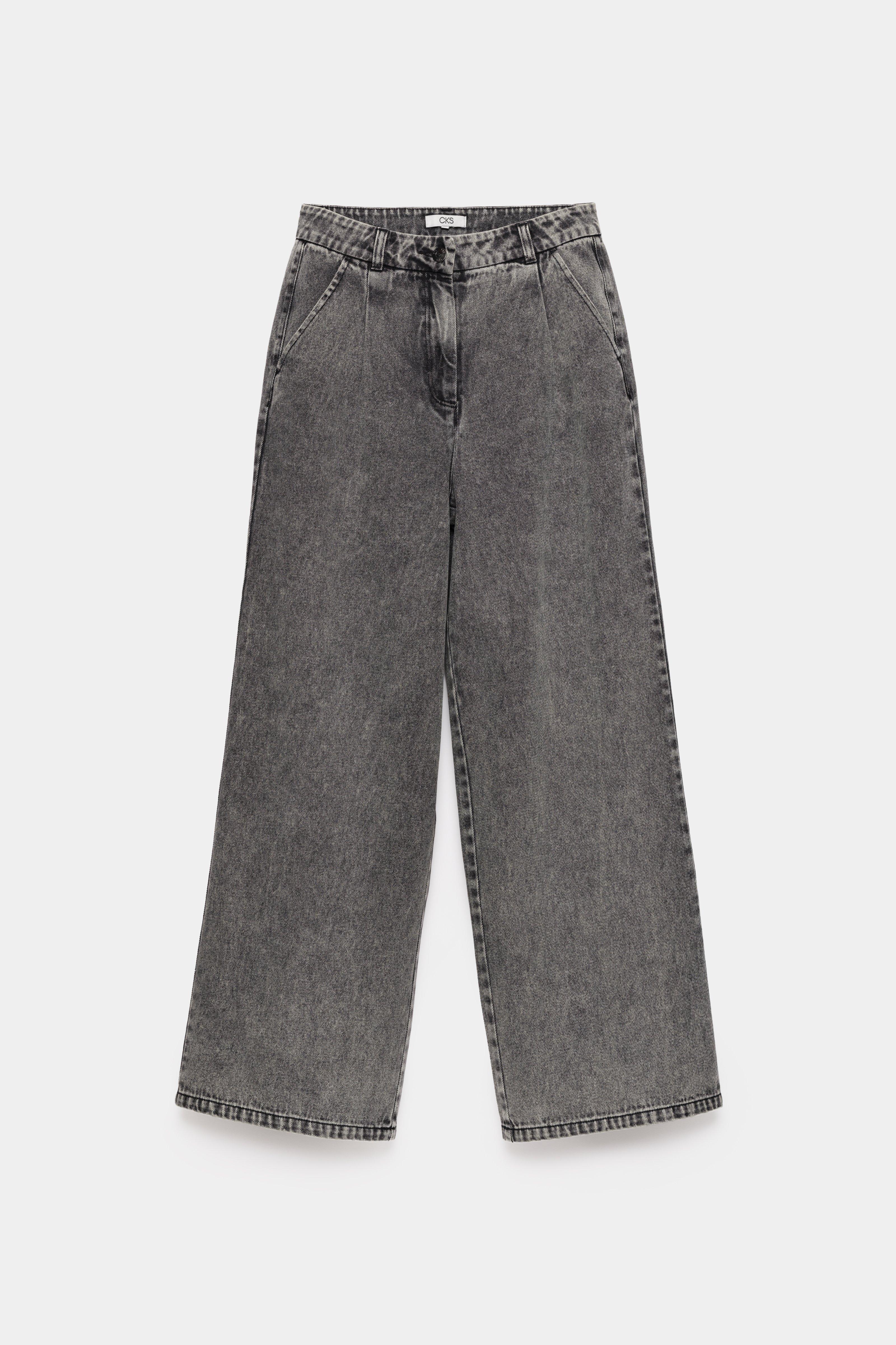 CKS - TIARE - long trouser - dark grey