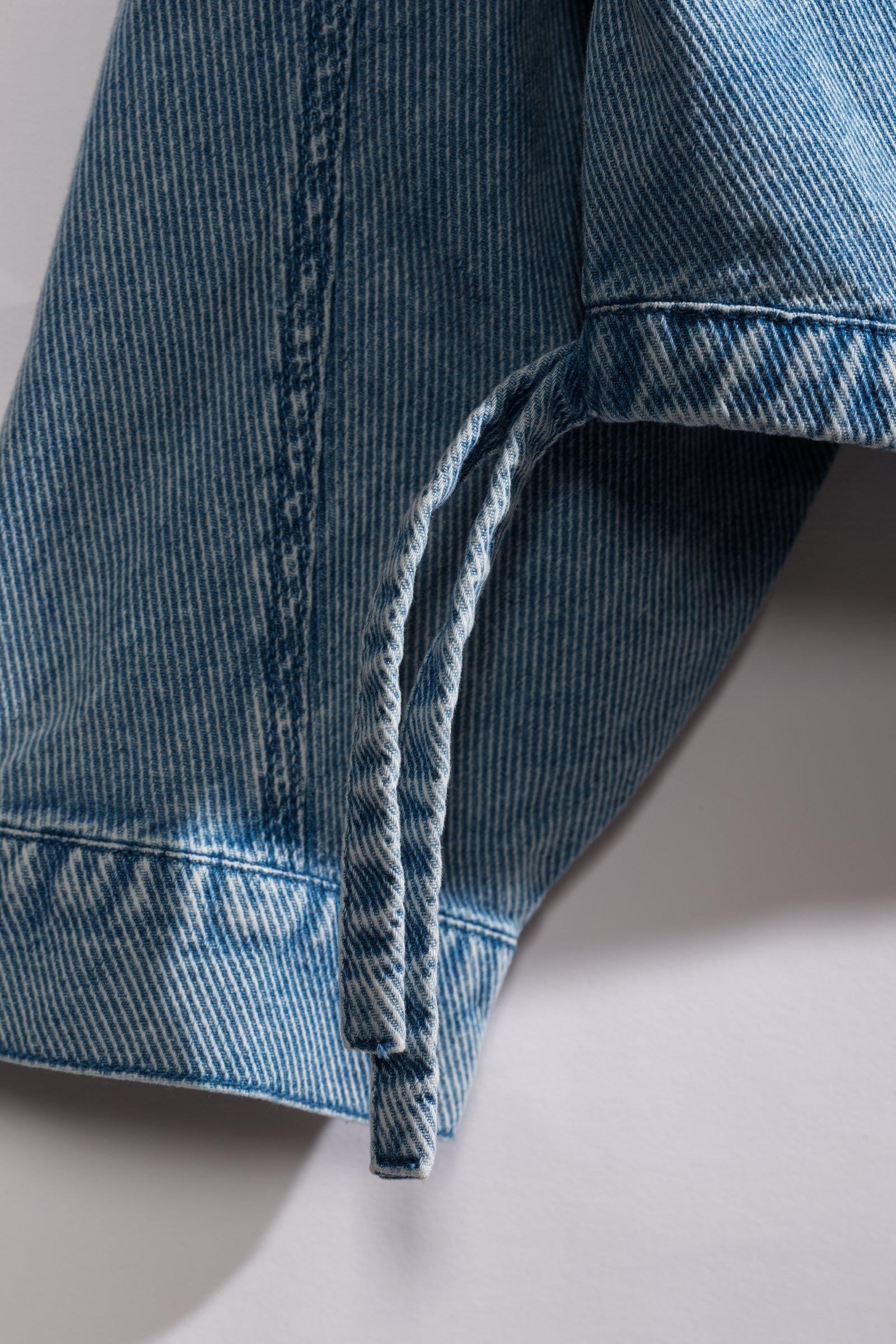 CKS - CROWD - denim jacket - light blue