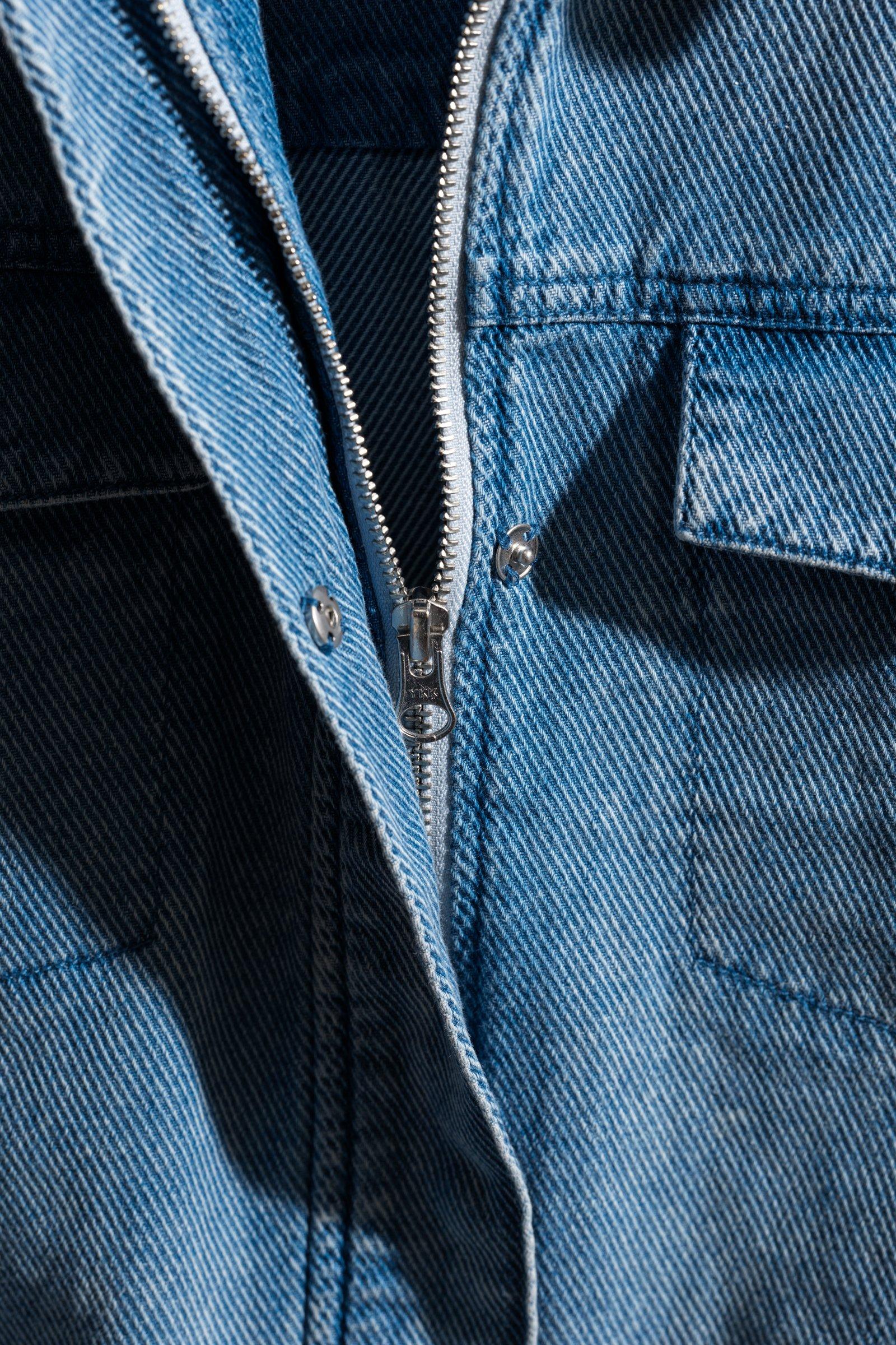 CKS - CROWD - denim jacket - light blue