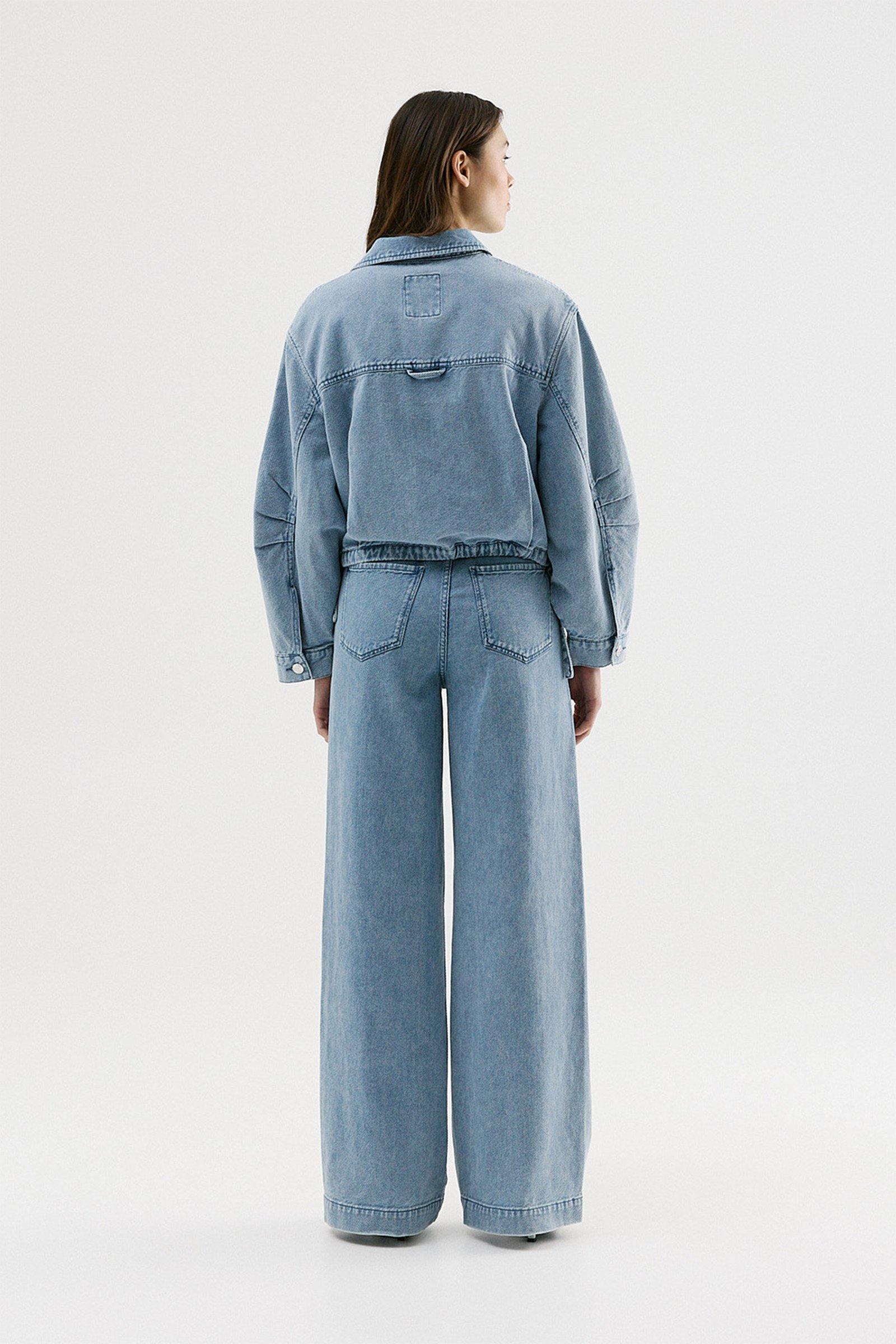 CKS - CROWD - Denimjacke - Hellblau