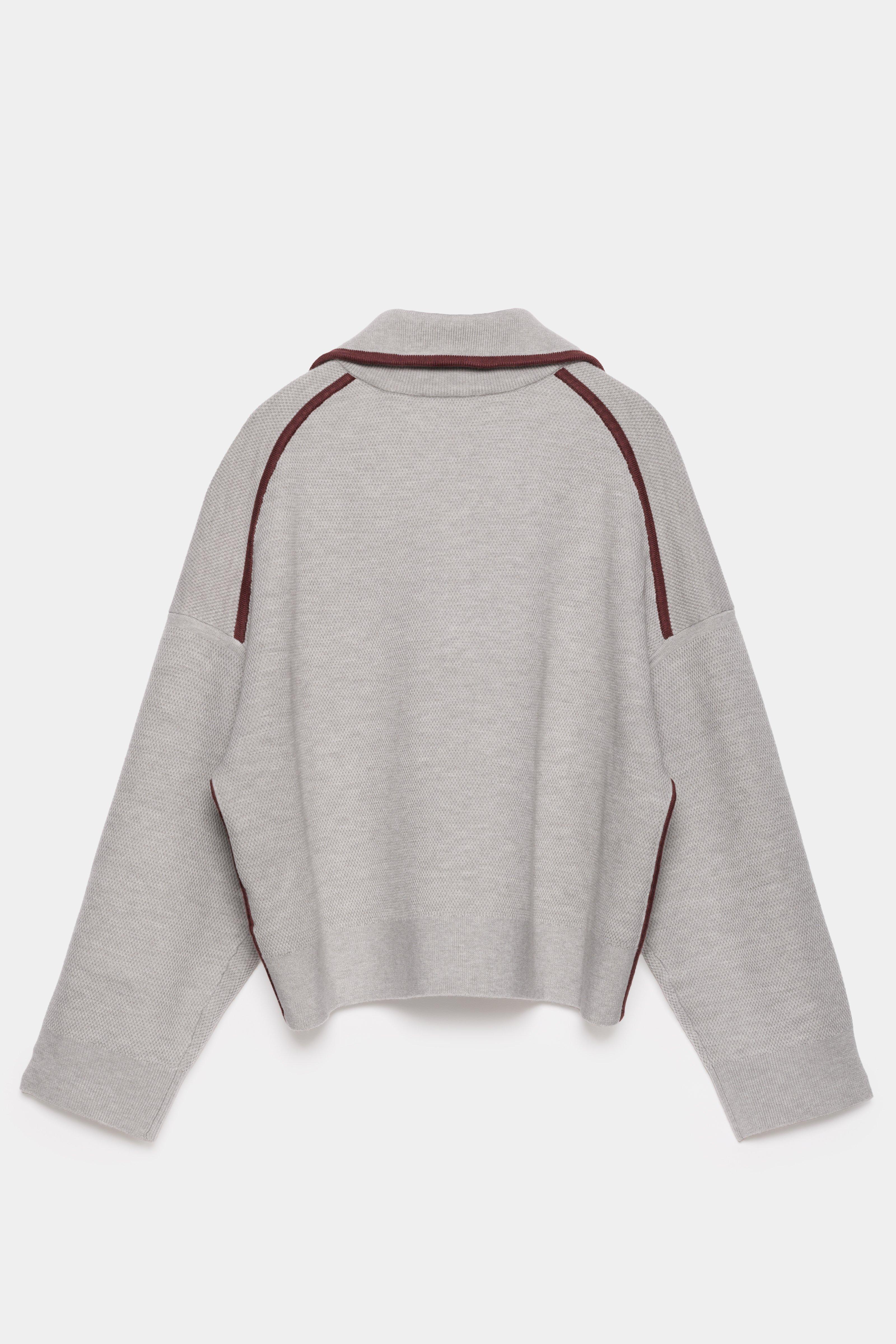 CKS - PINTO - sweatshirt - gris