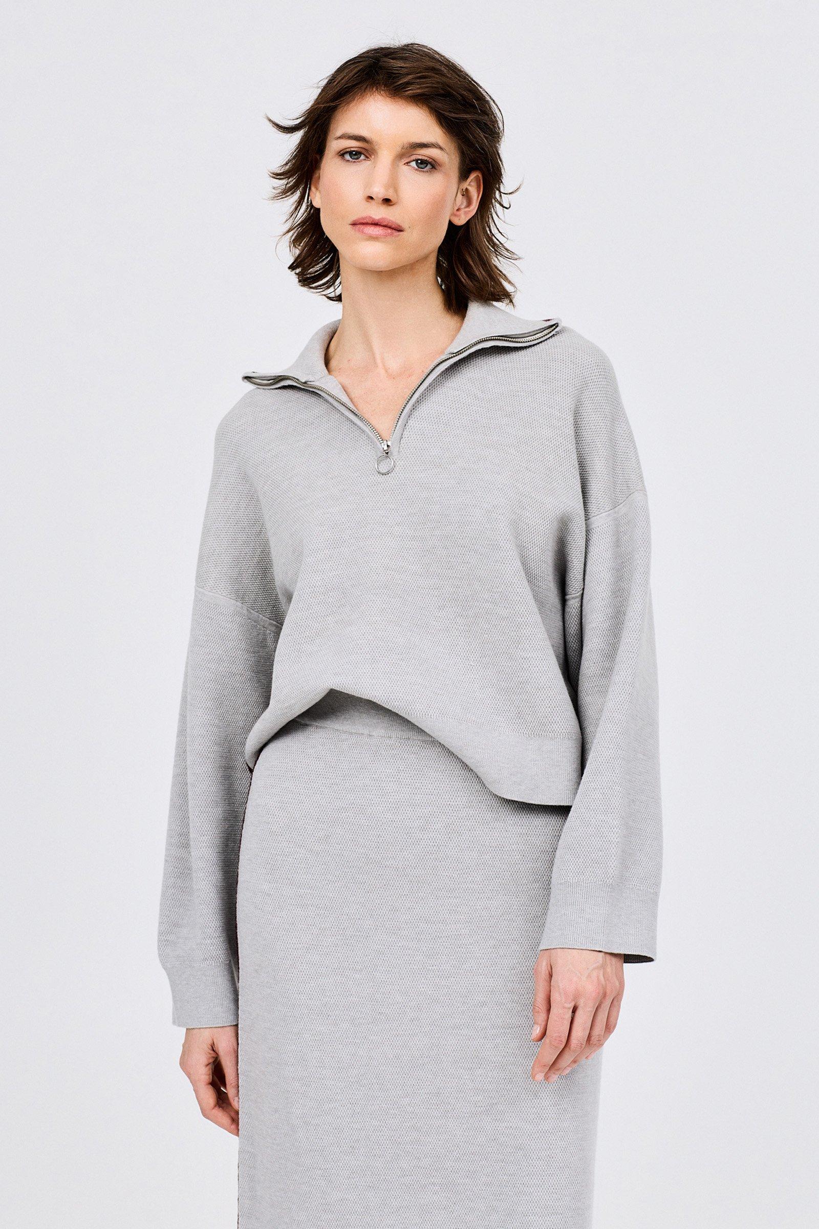 CKS - PINTO - sweatshirt - gris