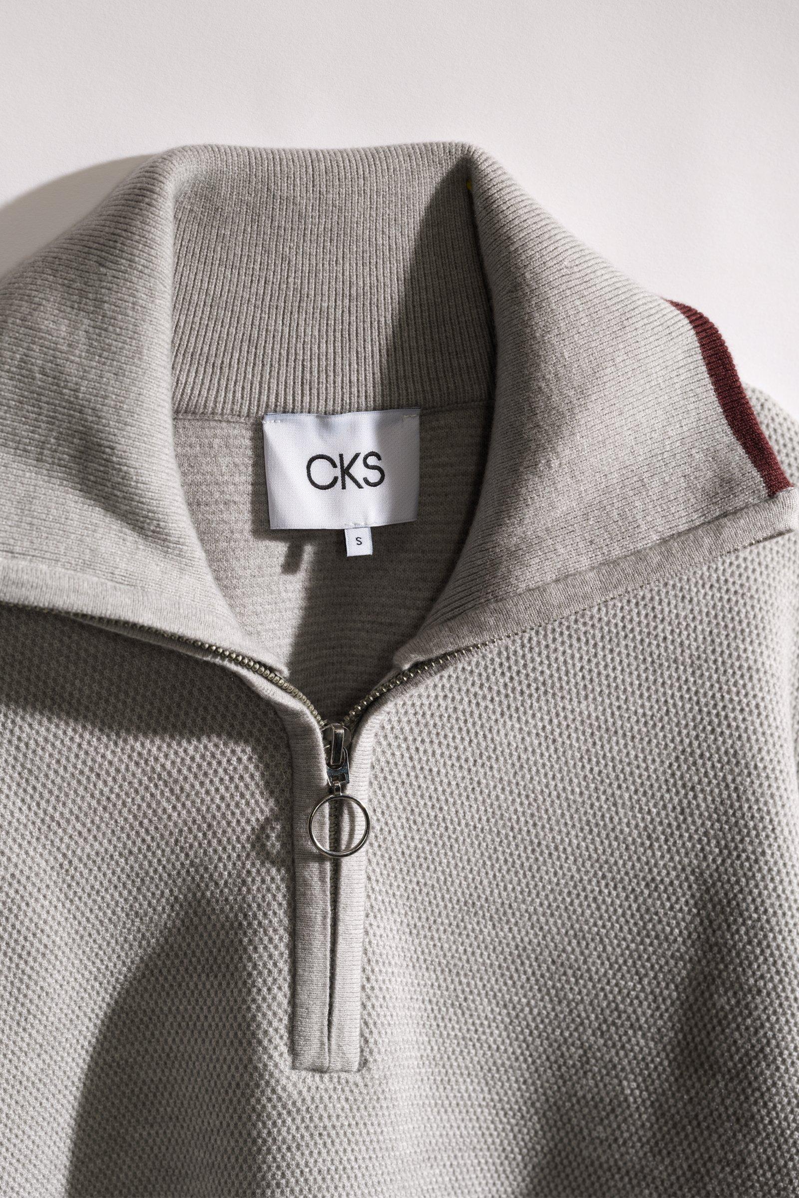 CKS - PINTO - Pullover - Grau