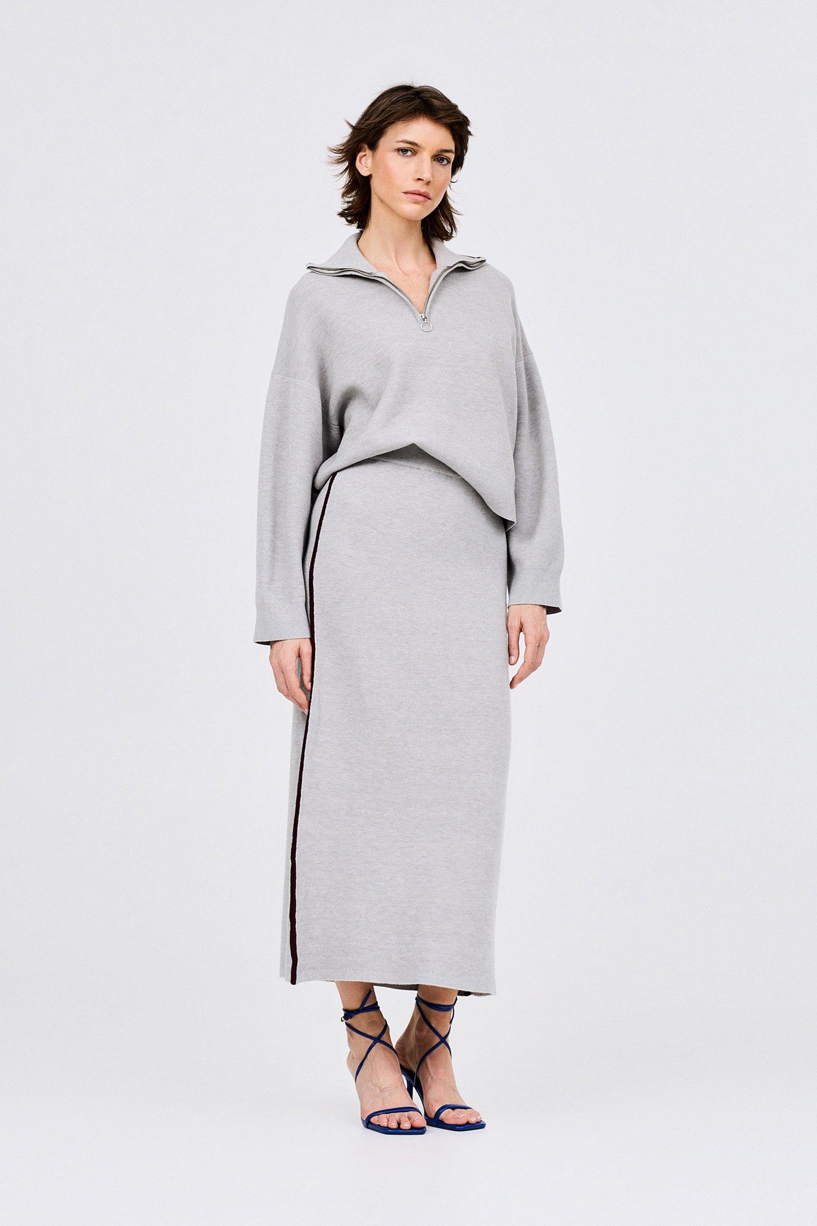 CKS - PINTO - sweatshirt - gris