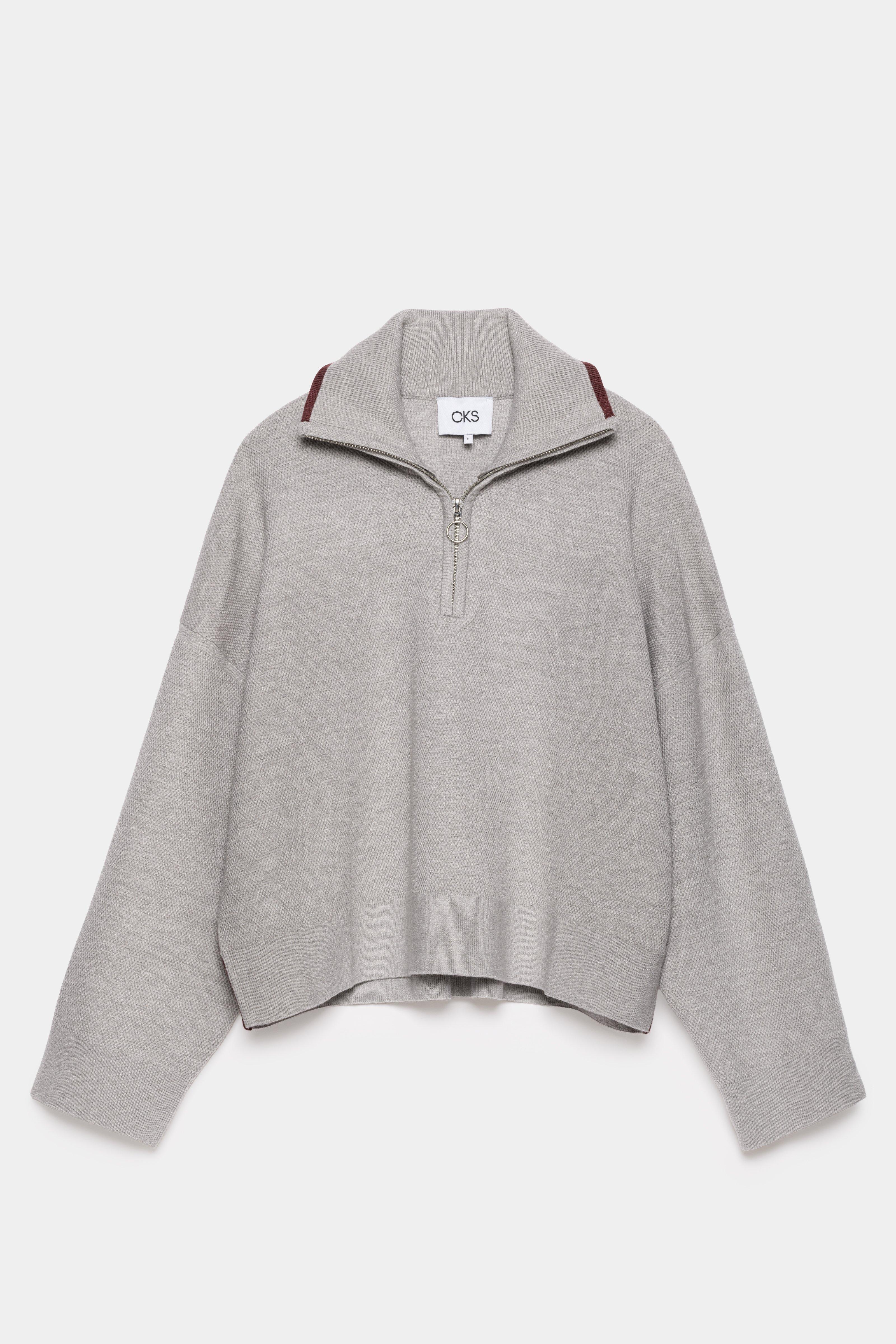 CKS - PINTO - sweater - grijs