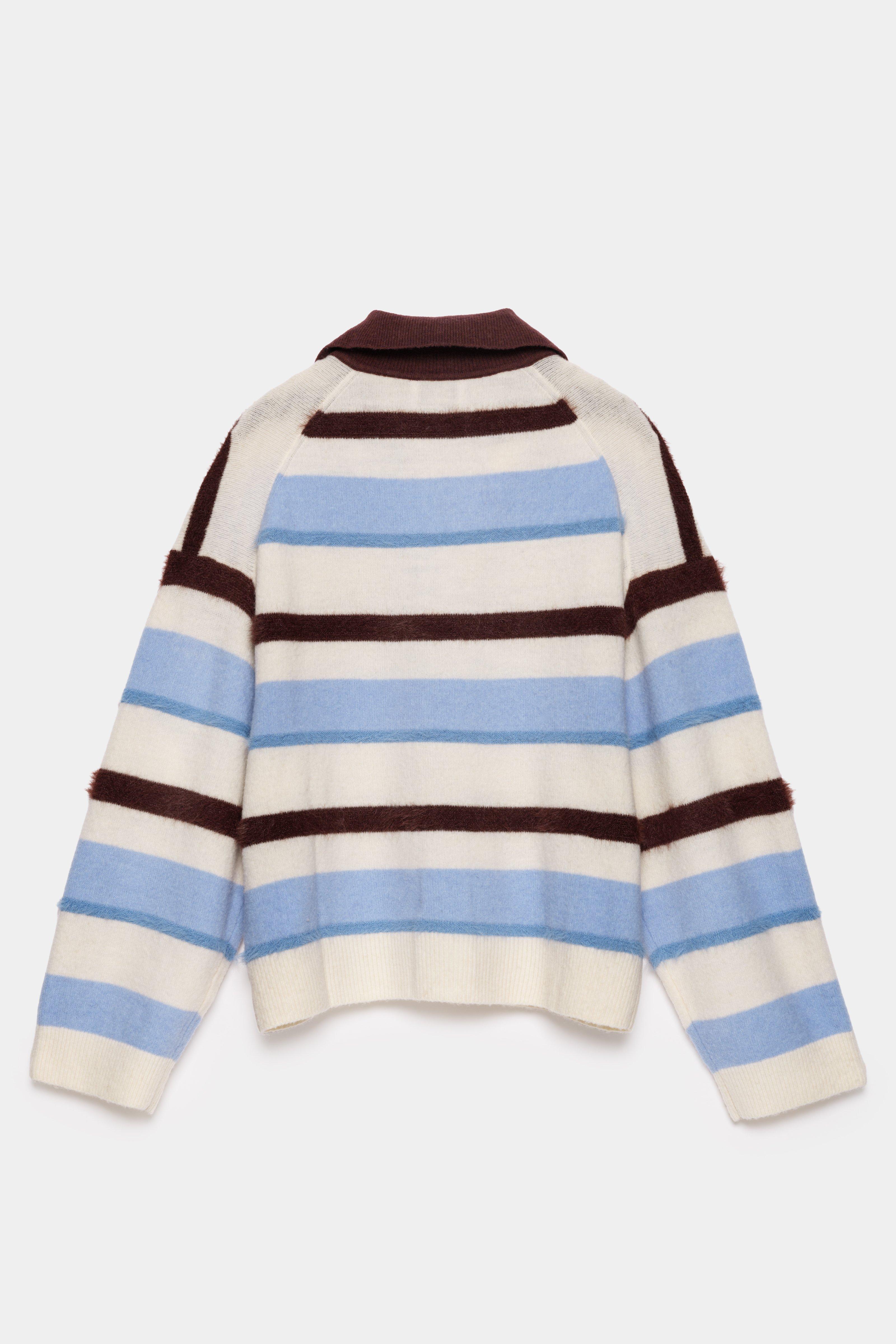 CKS - PLUMMER - polo - donkerbruin