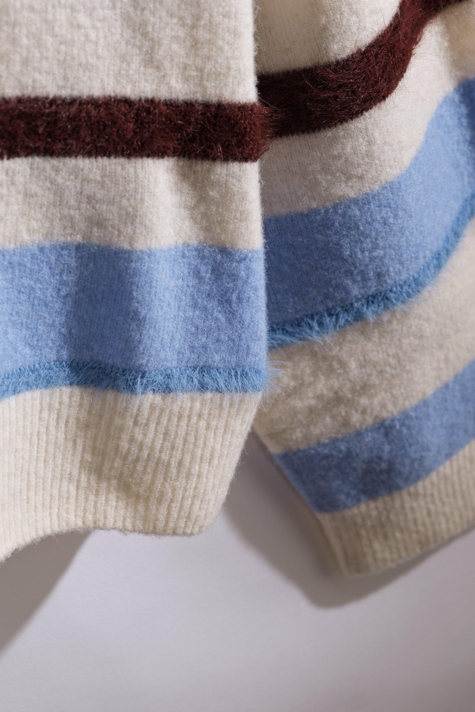 CKS - PLUMMER - polo - donkerbruin