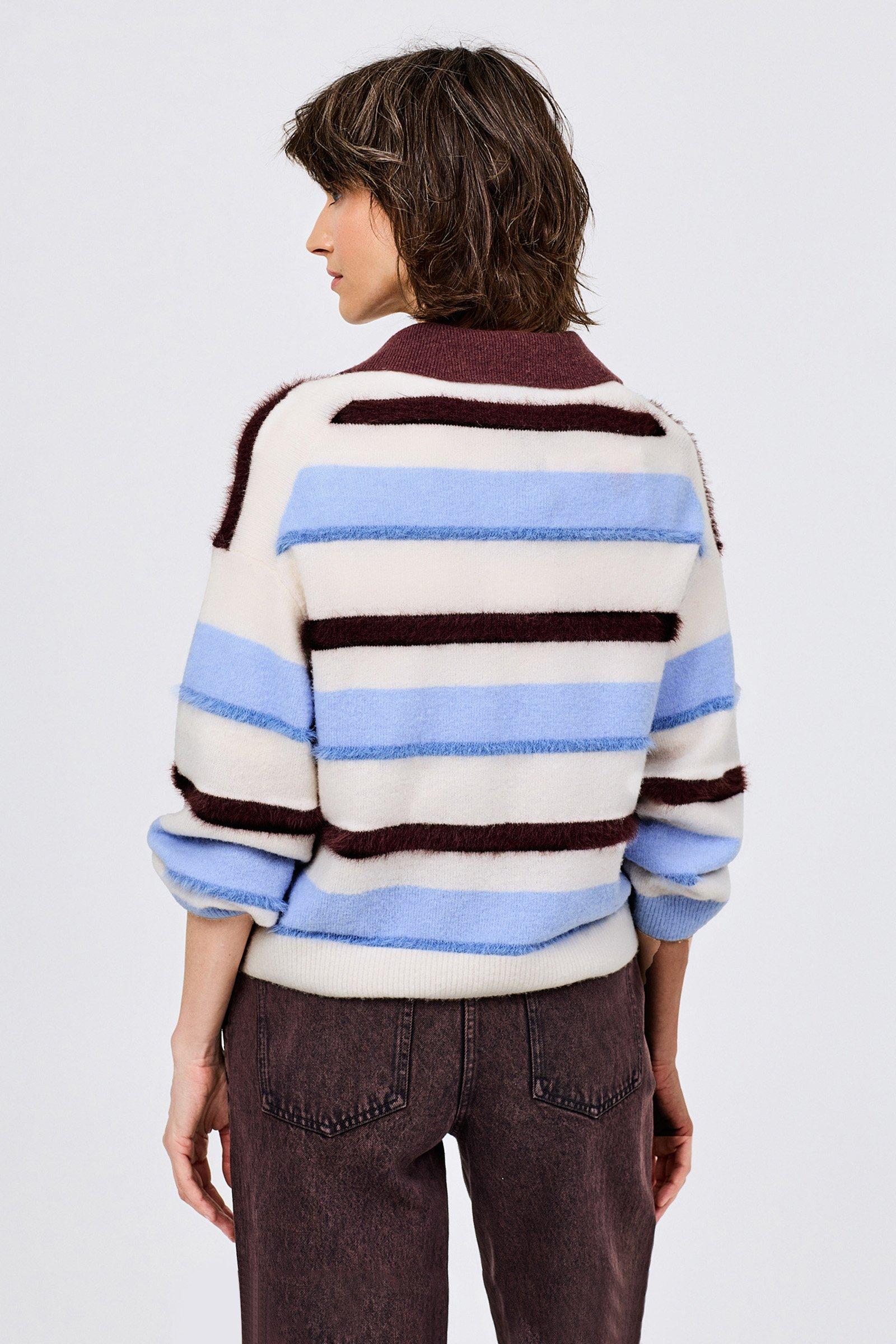 CKS - PLUMMER - polo - donkerbruin