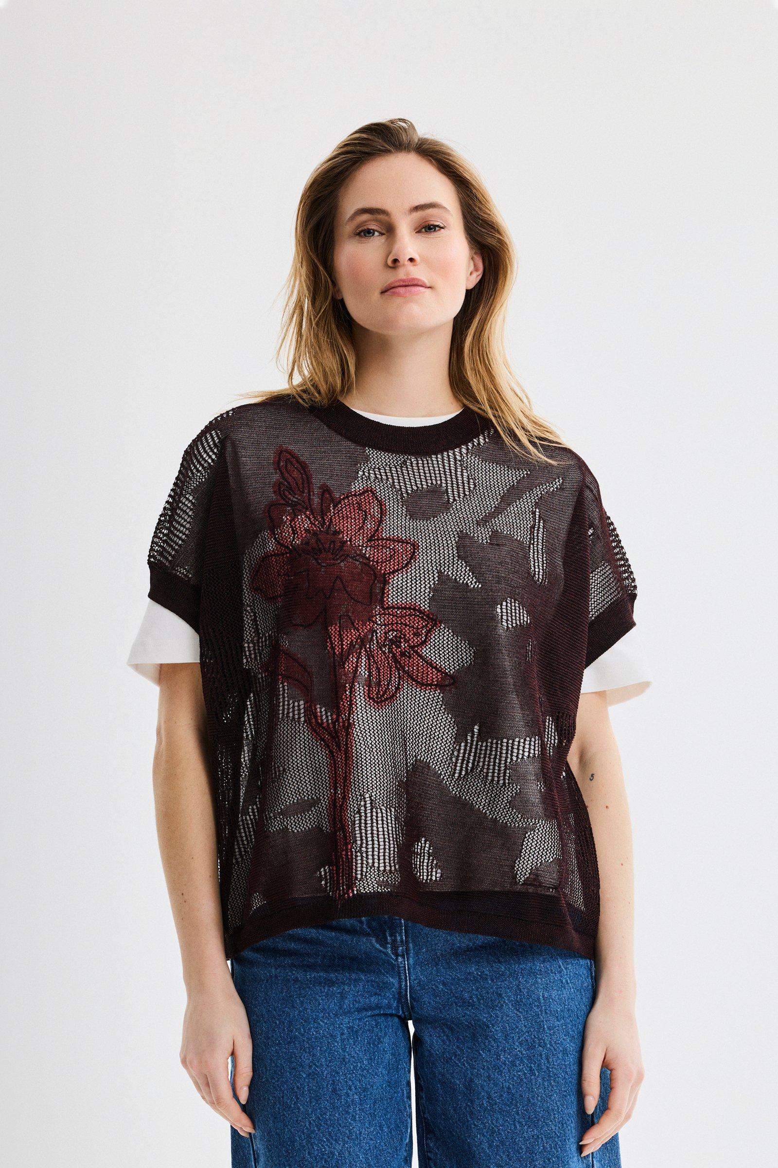 CKS - PRINCIPE - trui - donkerbruin