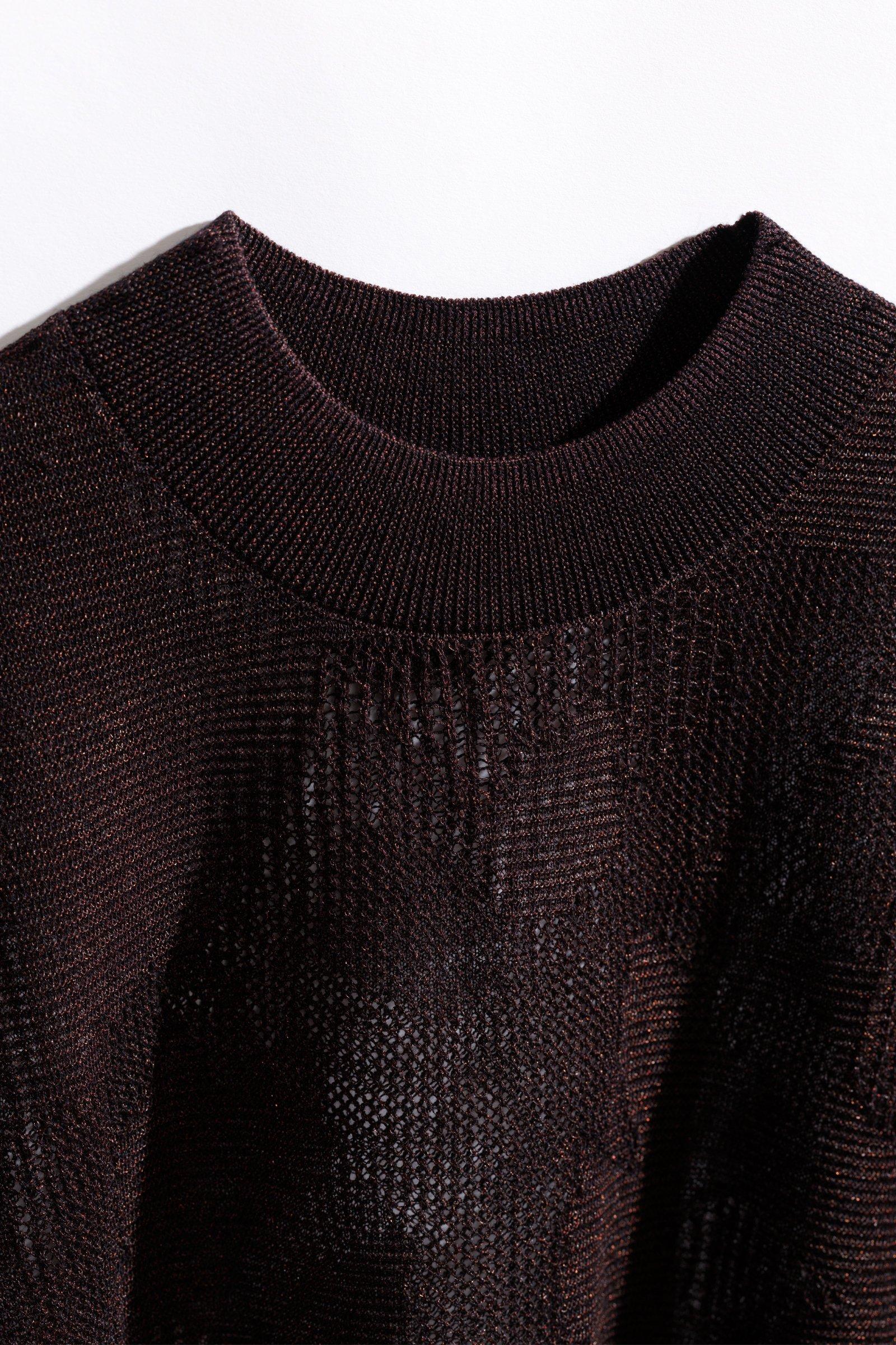 CKS - PRINCIPE - pullover - brun fonc&eacute;