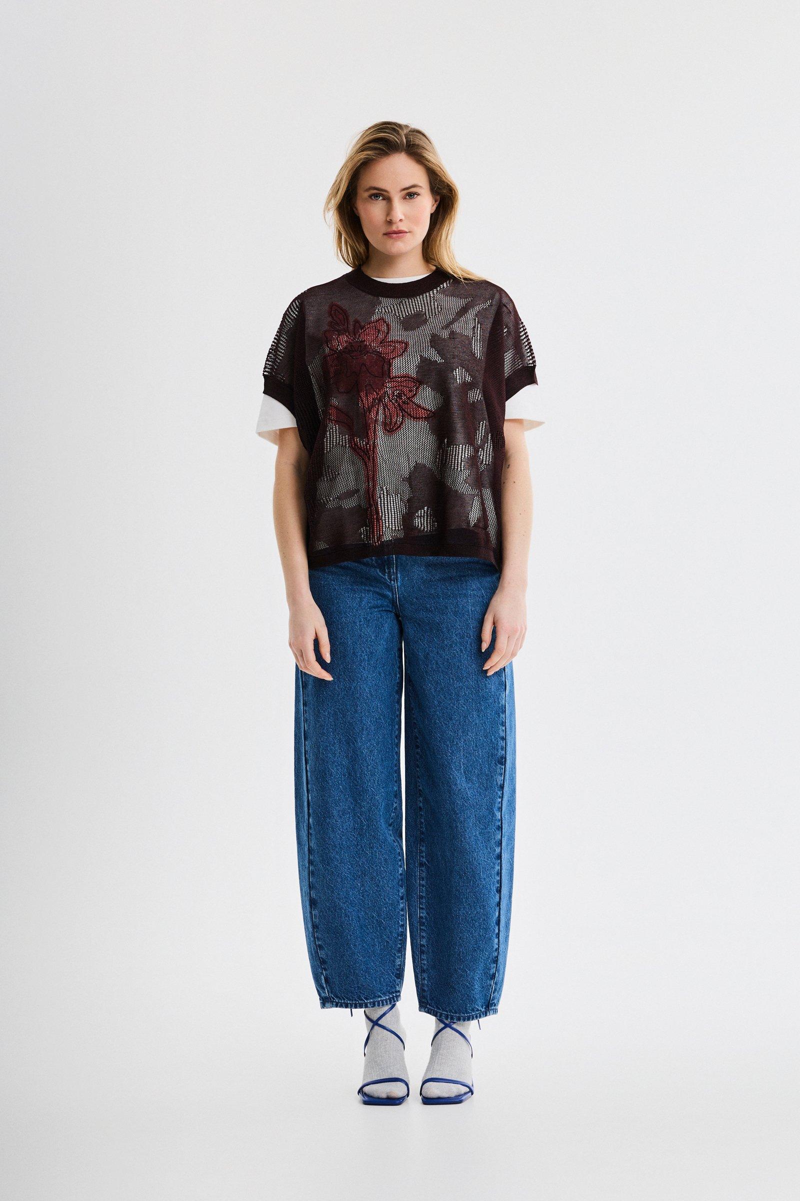 CKS - PRINCIPE - pullover - brun fonc&eacute;