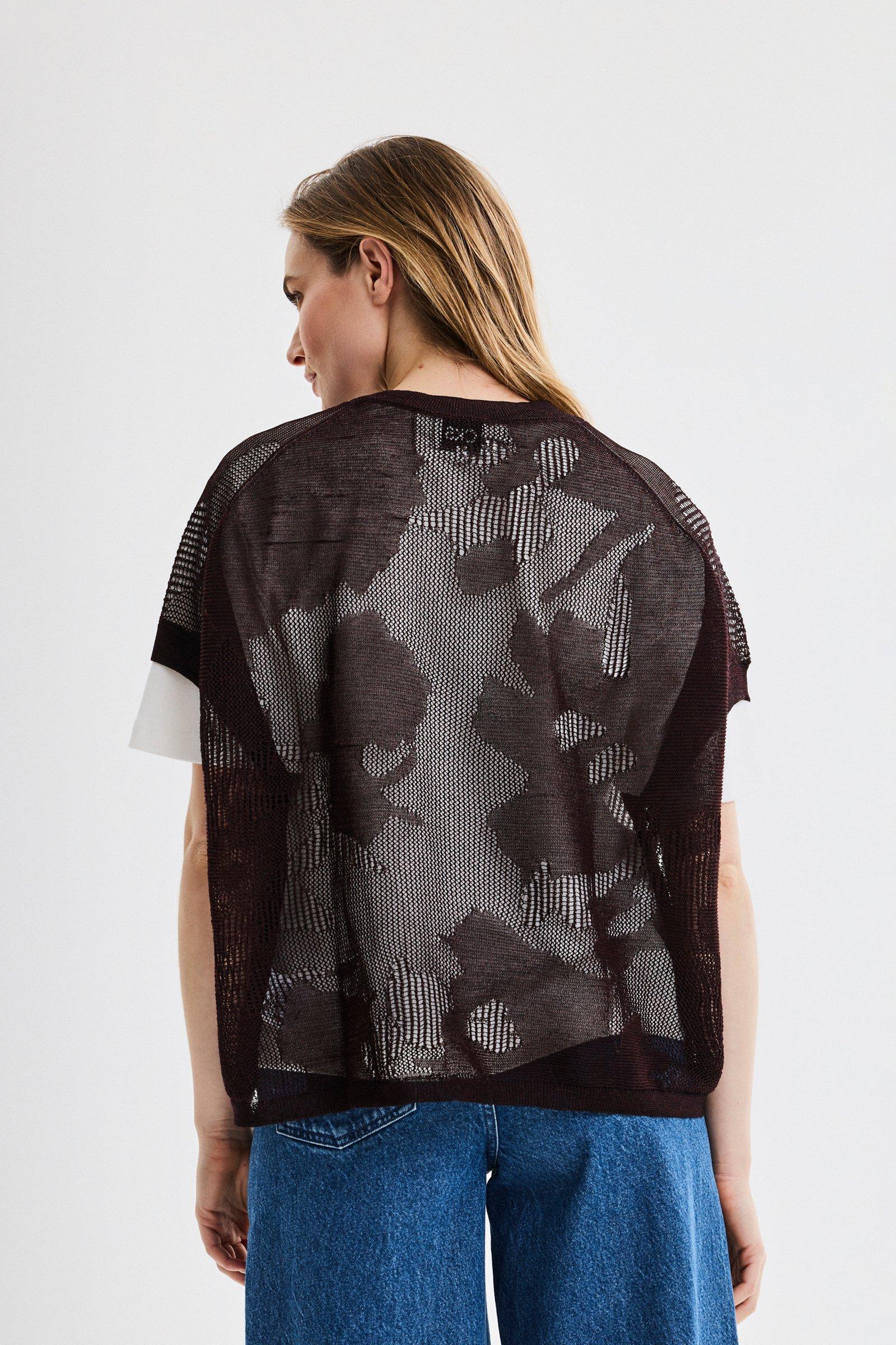 CKS - PRINCIPE - pullover - brun fonc&eacute;