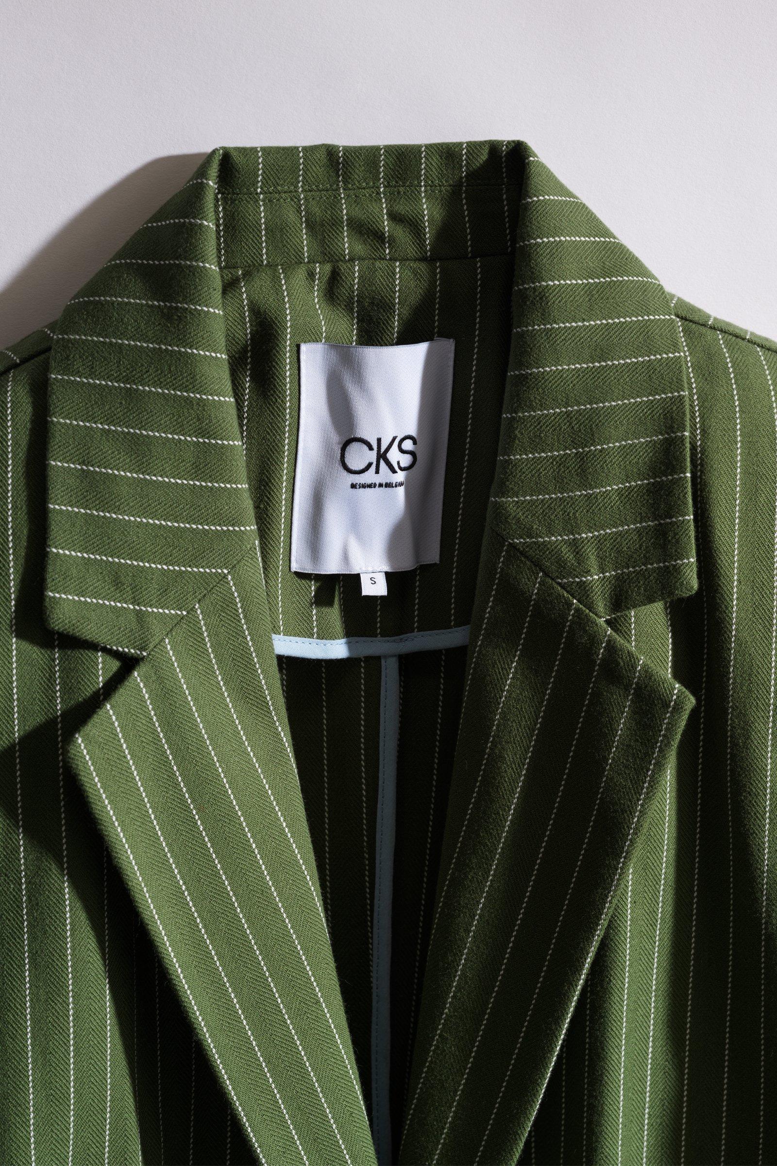 CKS - CLAZER - blazer - khaki