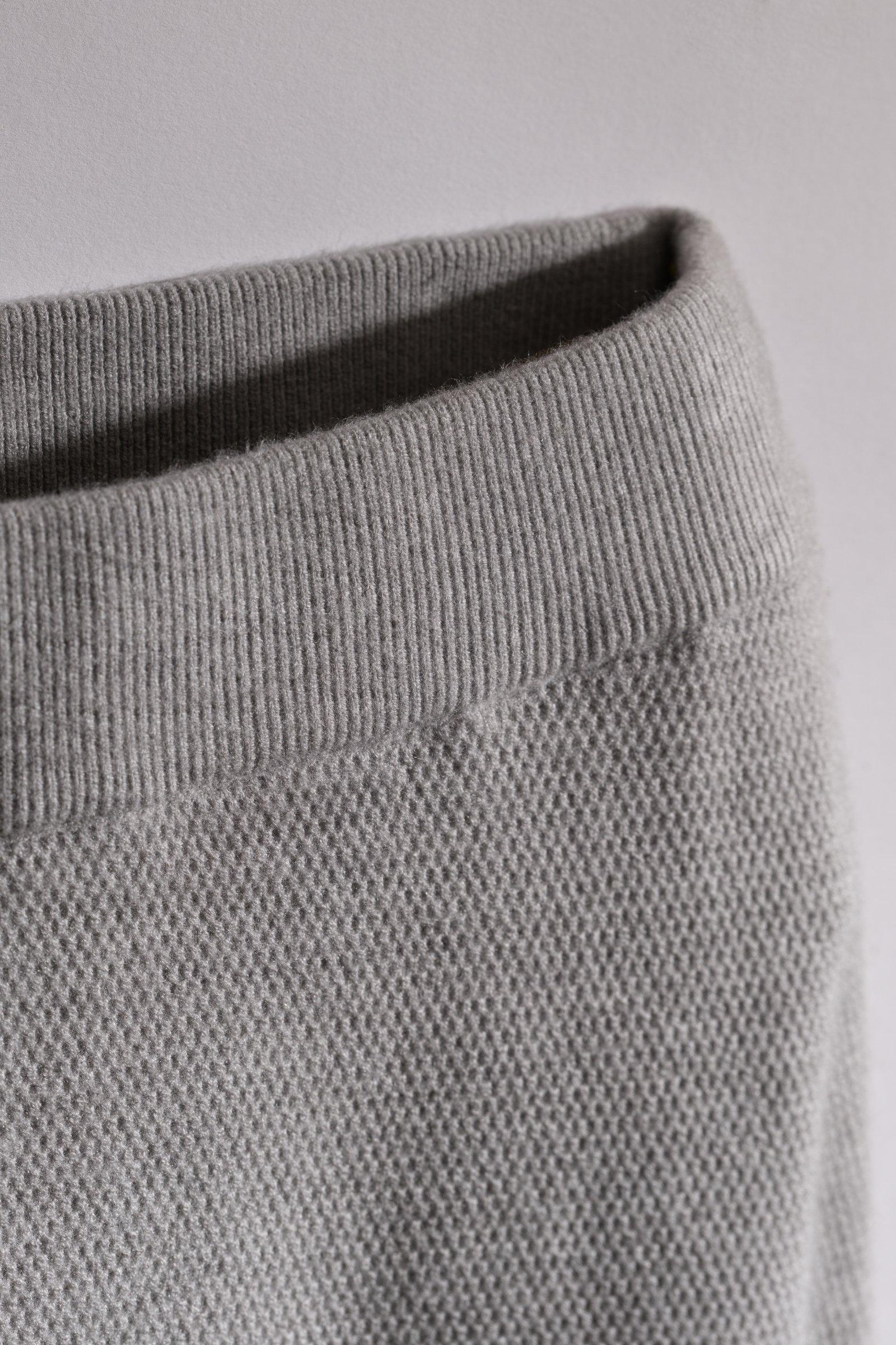 CKS - SKIRTA - long skirt - grey