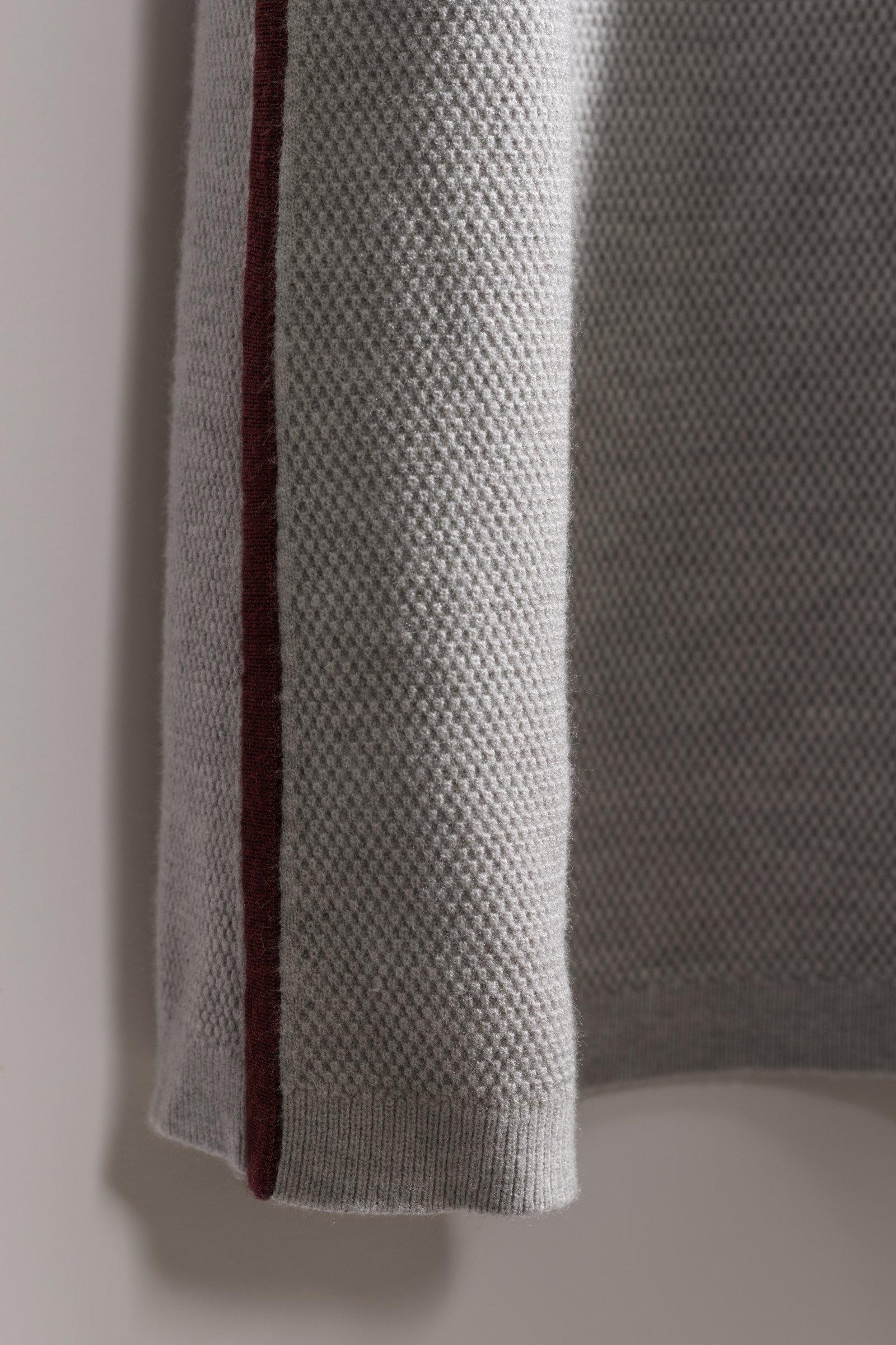 CKS - SKIRTA - jupe longue - gris