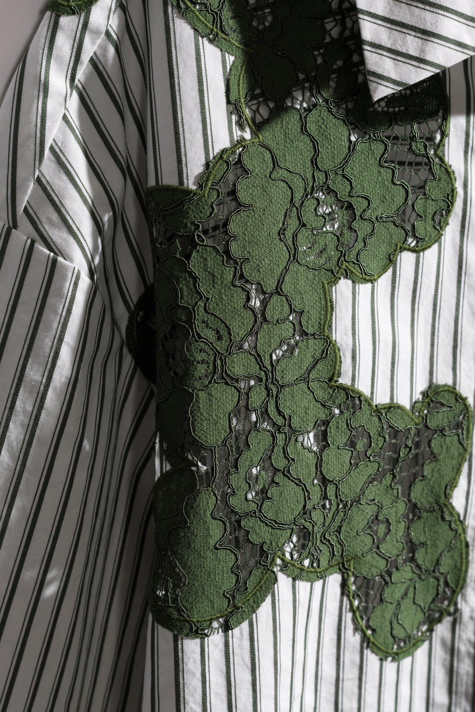 CKS - SUPER - blouse long sleeves - dark green