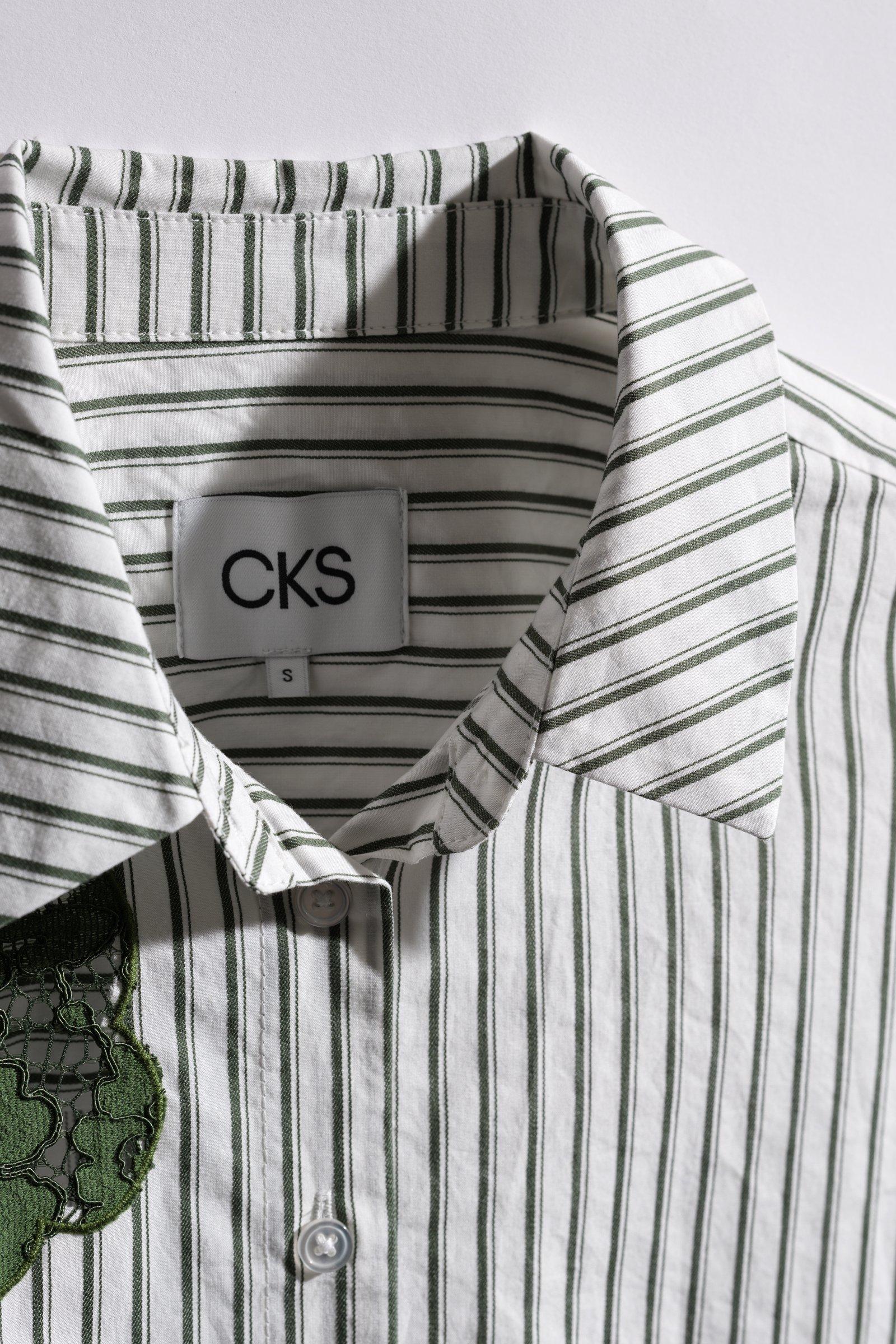 CKS - SUPER - Bluse Lange &Auml;rmel - Dunkelgr&uuml;n