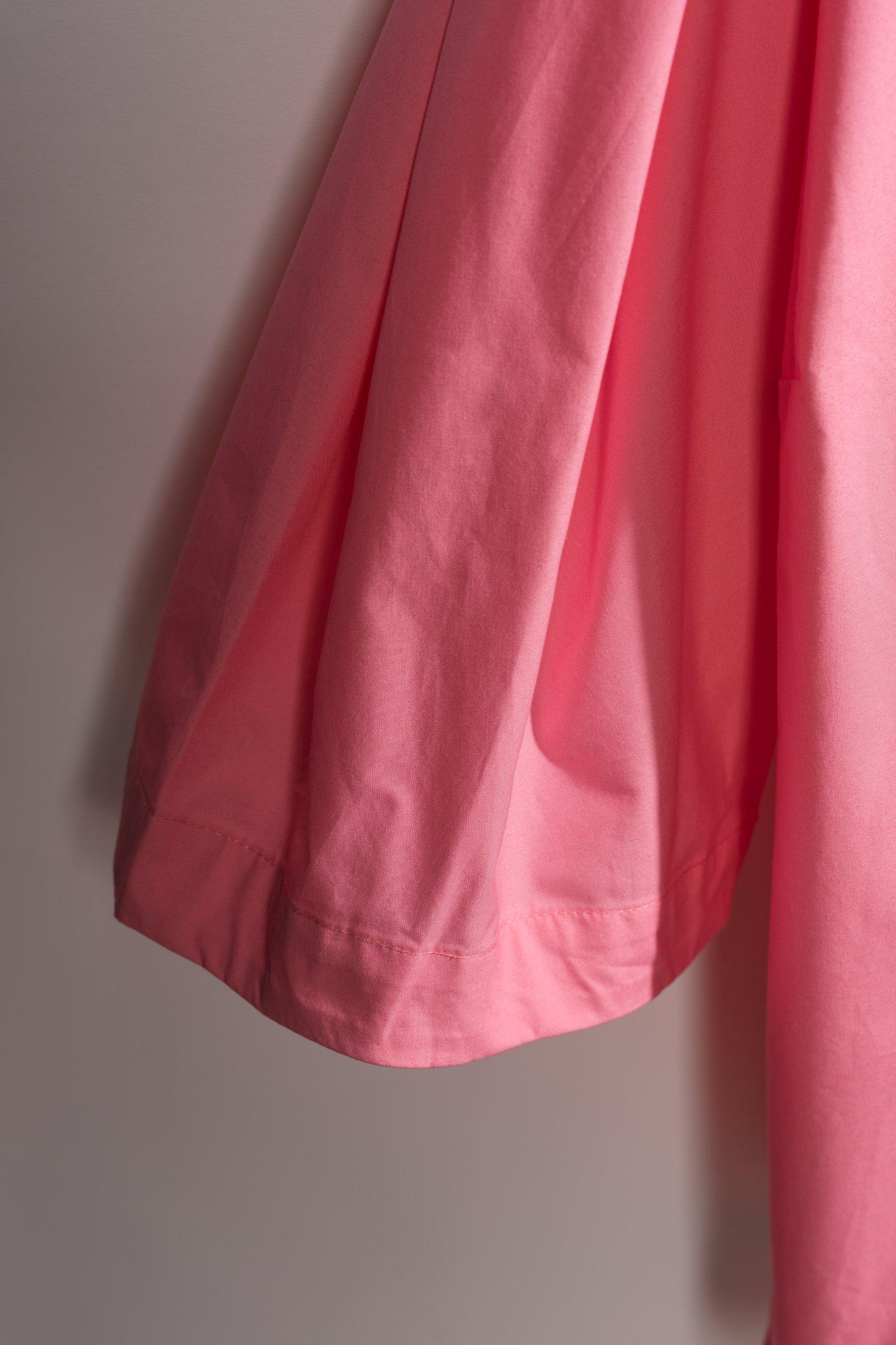 CKS - SHOMPET - blouse korte mouwen - felroze