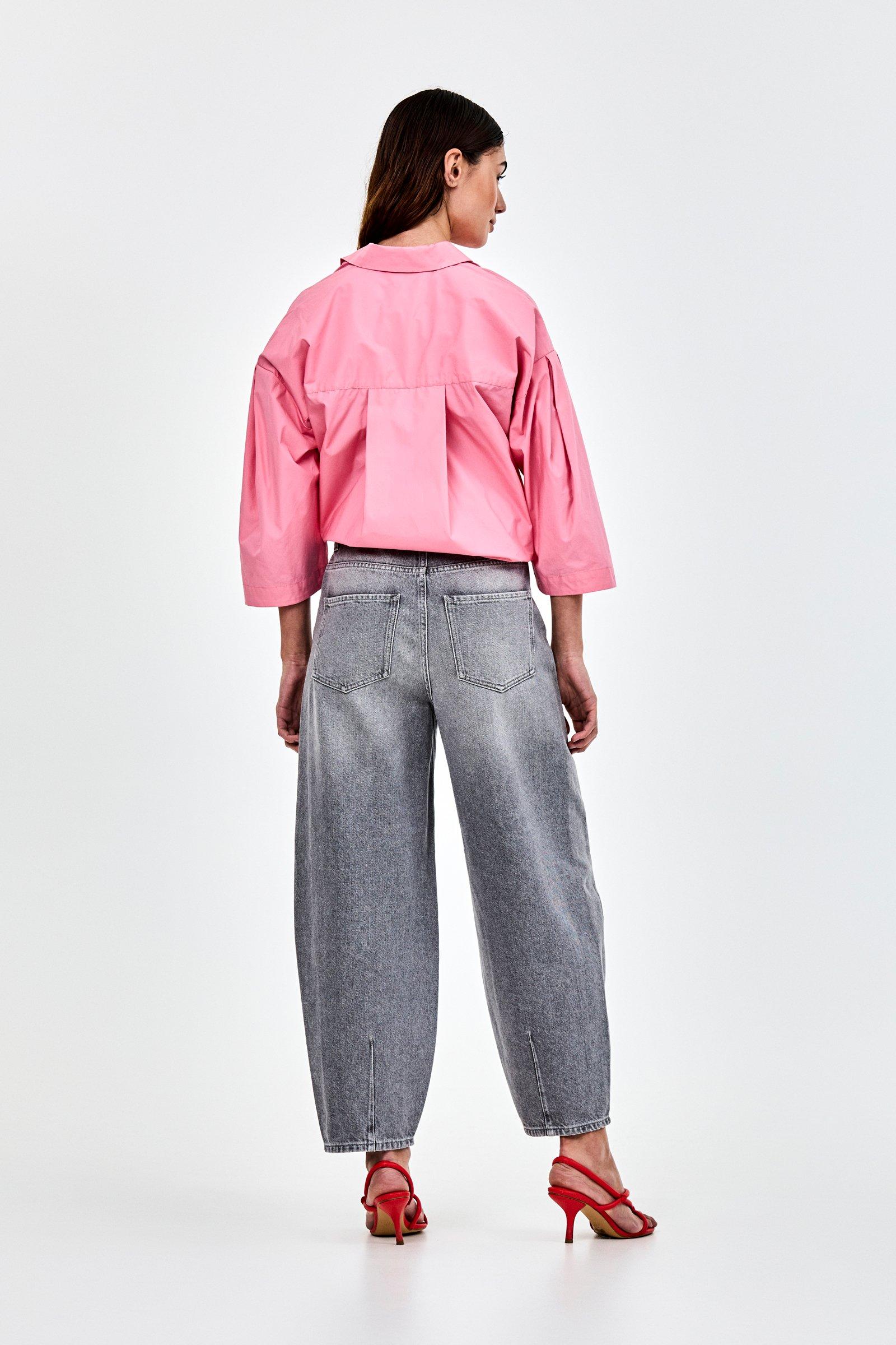 CKS - SHOMPET - blouse korte mouwen - intens roze