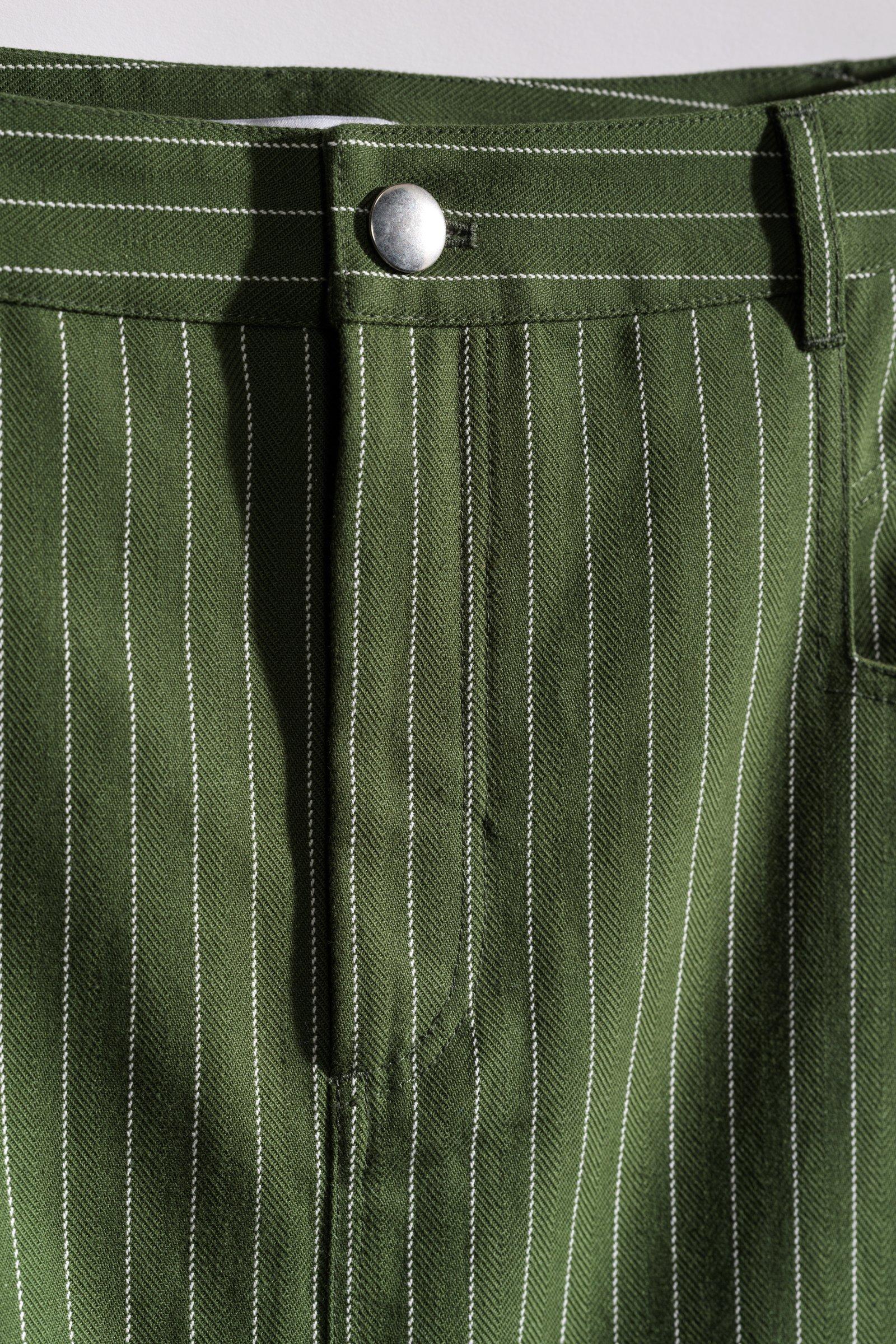 CKS - SKETCHY - jupe longue - khaki